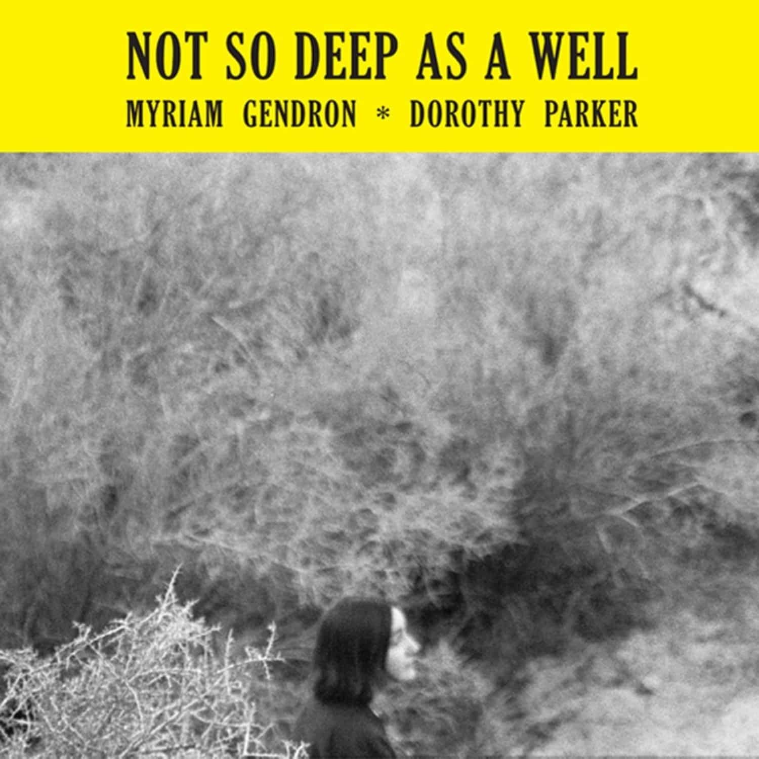 Myriam Gendron - NOT SO DEEP AS A WELL 