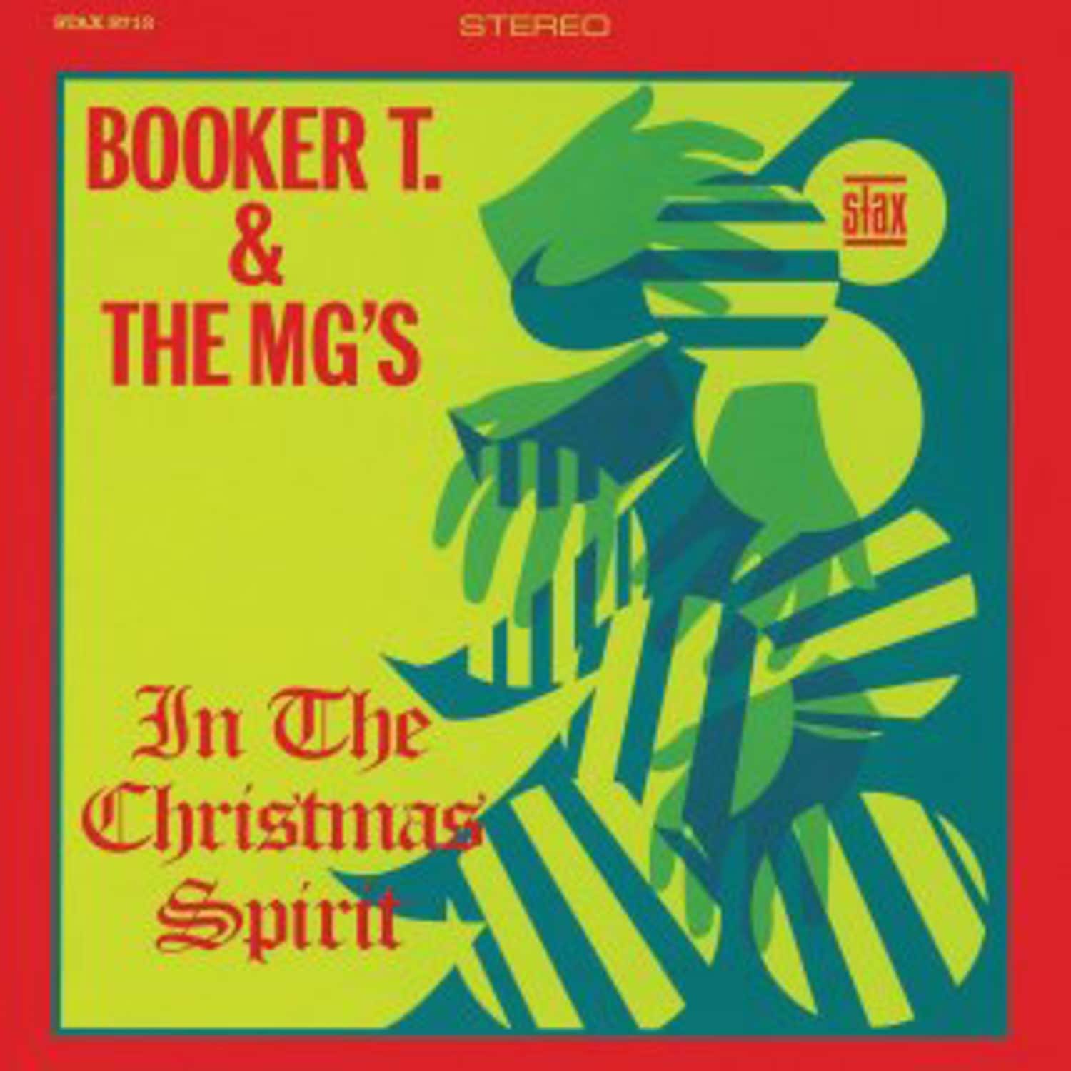 Booker T. & The MG s - IN THE CHRISTMAS SPIRIT 