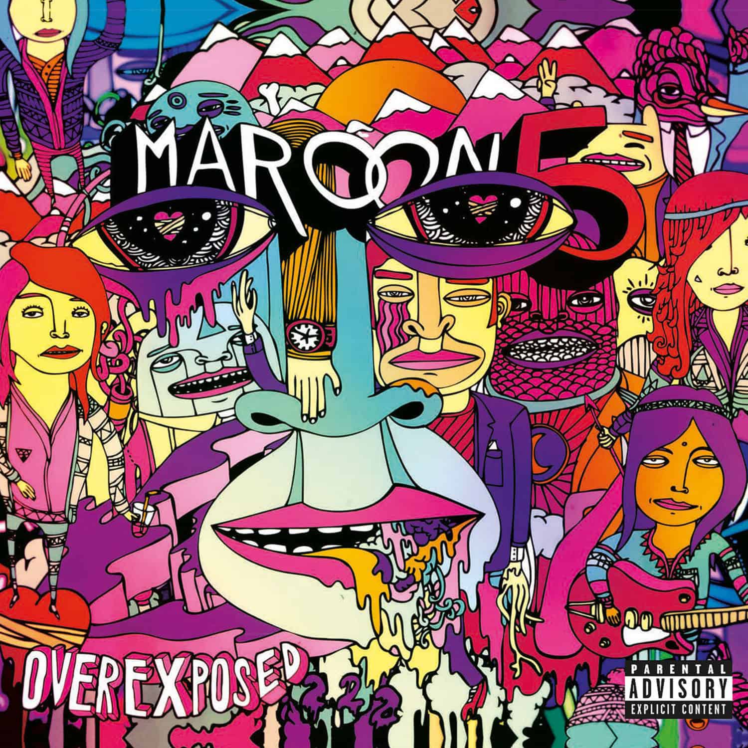 Maroon 5 - OVEREXPOSED 
