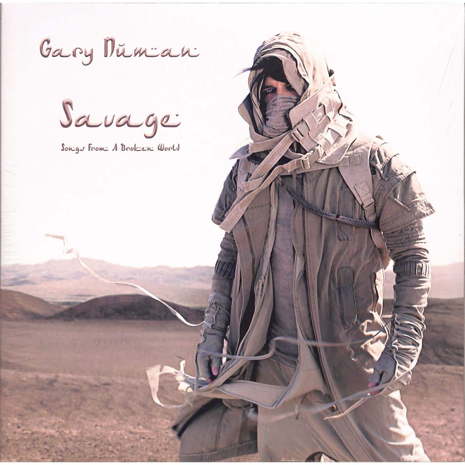 Gary Numan - SAVAGE 