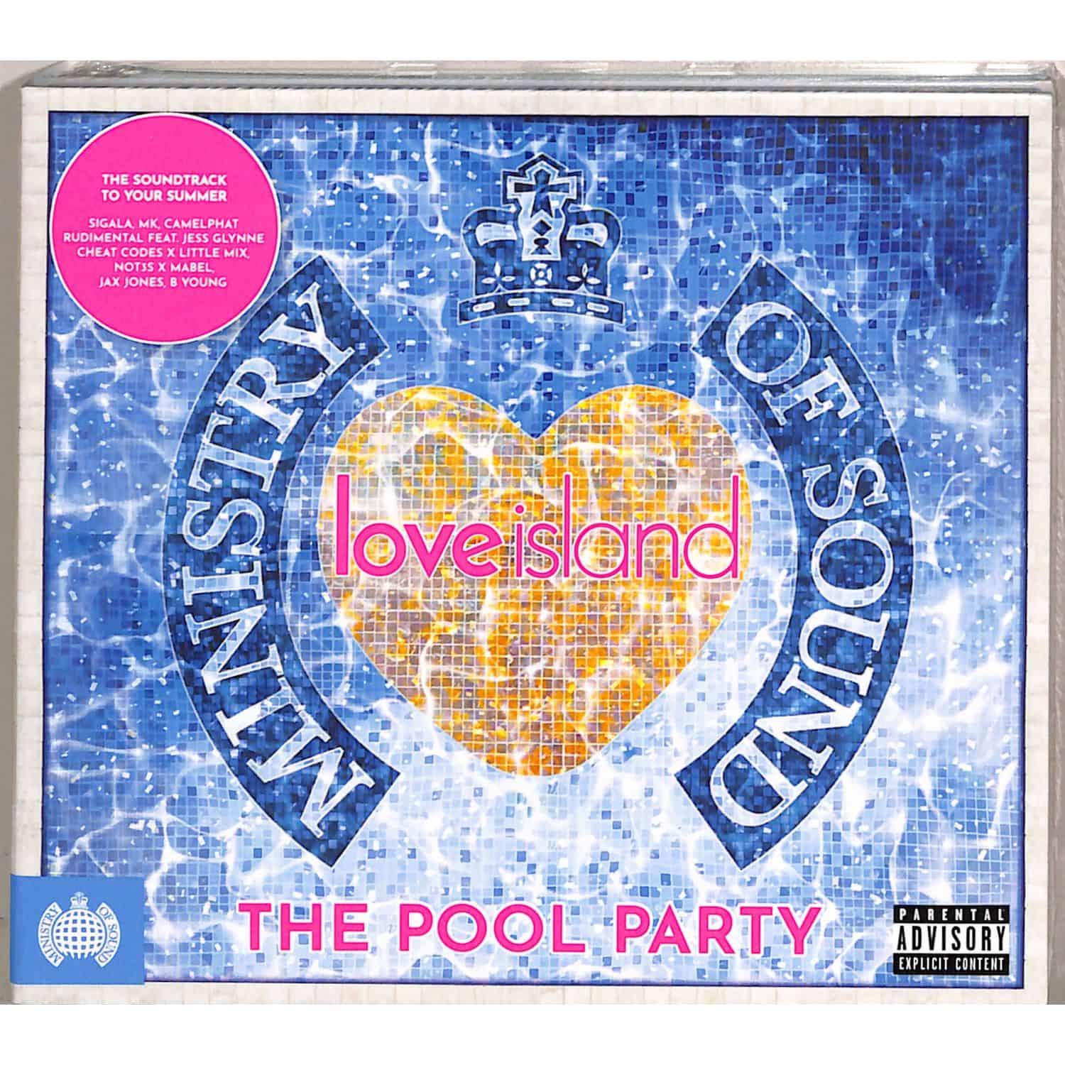 Various Artists - MINISTRY OF SOUND - LOVE ISLAND THE POOL PARTY