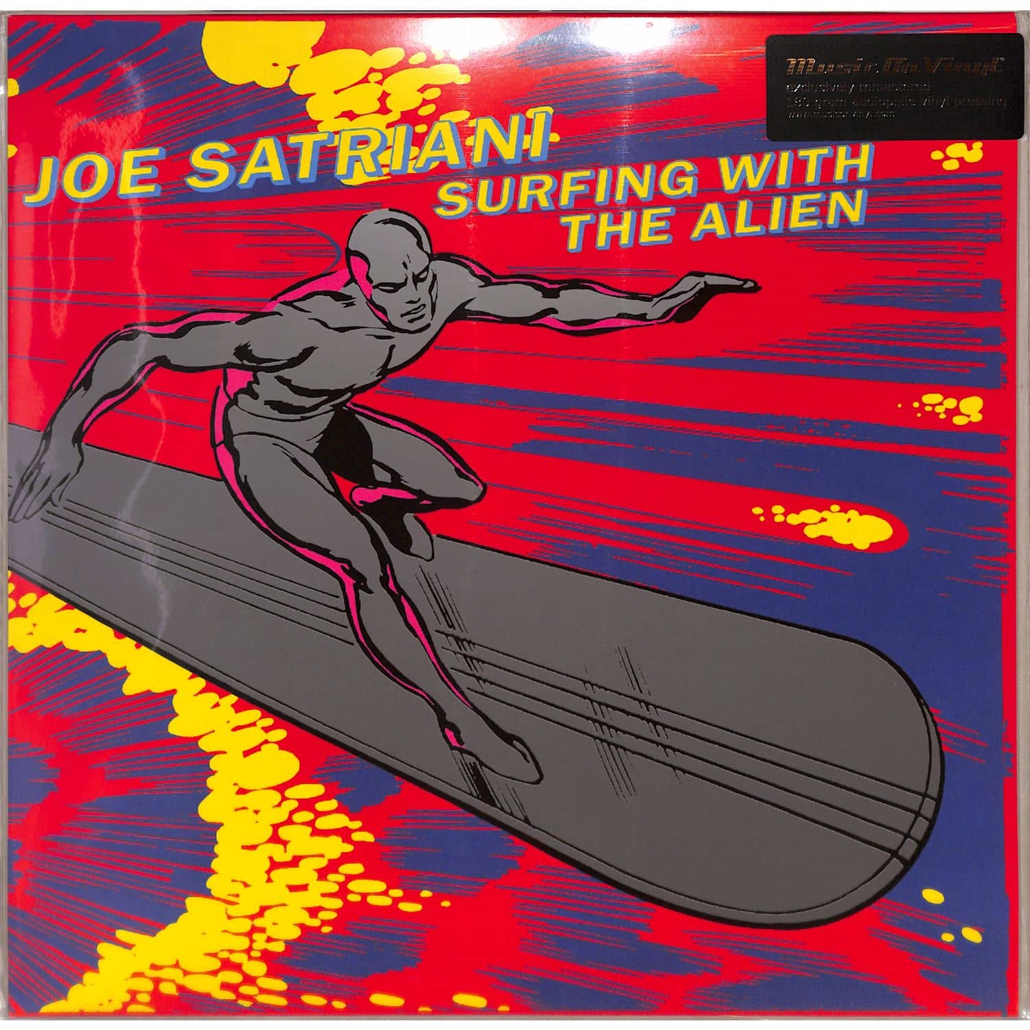 Joe Satriani - SURFING WITH THE ALIEN 