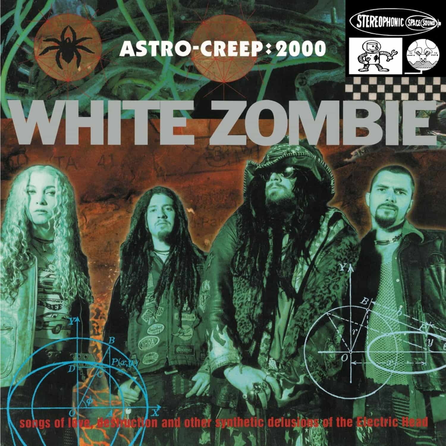 White Zombie - ASTRO-CREEP:2000 SONGS OF LOVE & OTHER DELUSIONS O 
