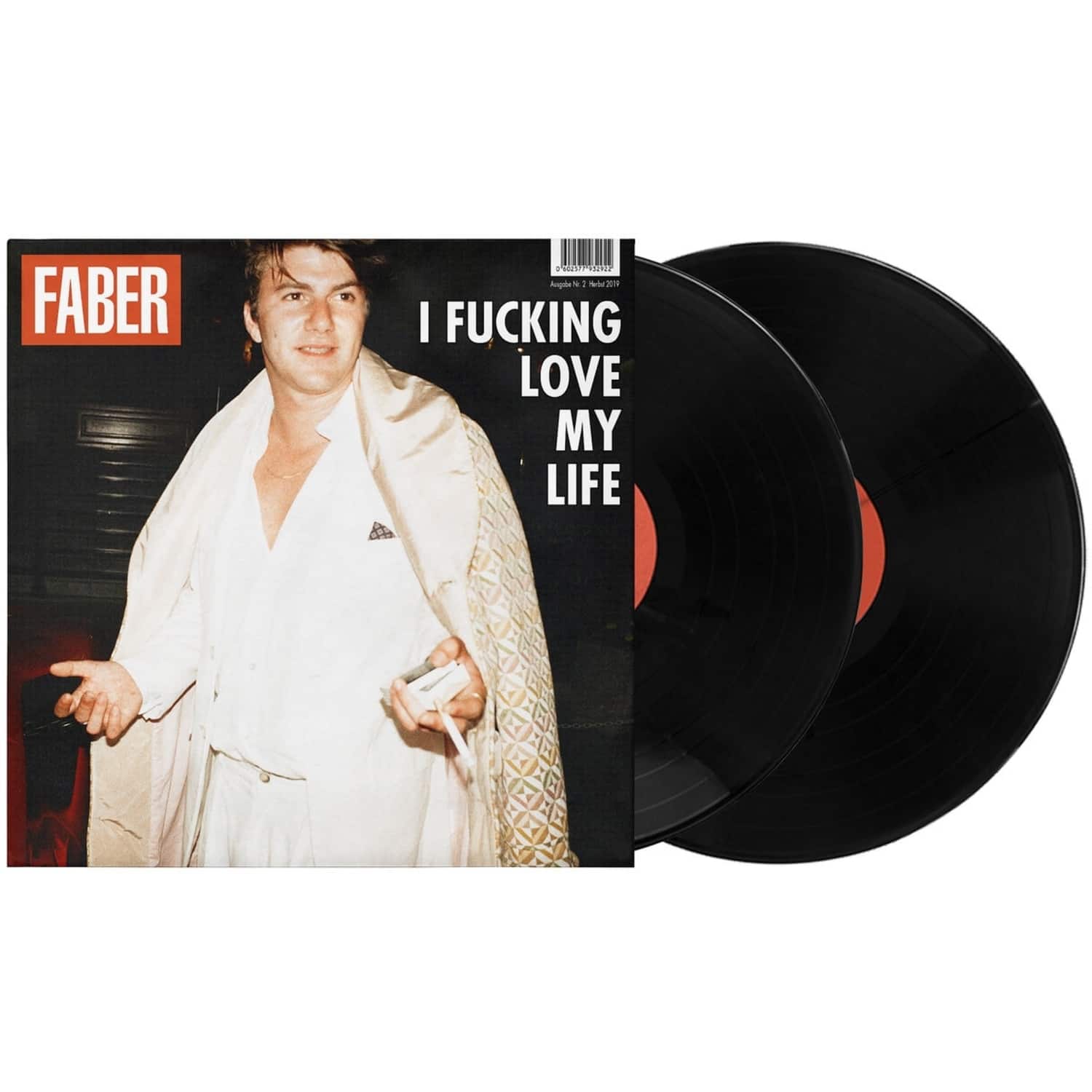 Faber - I FUCKING LOVE MY LIFE 