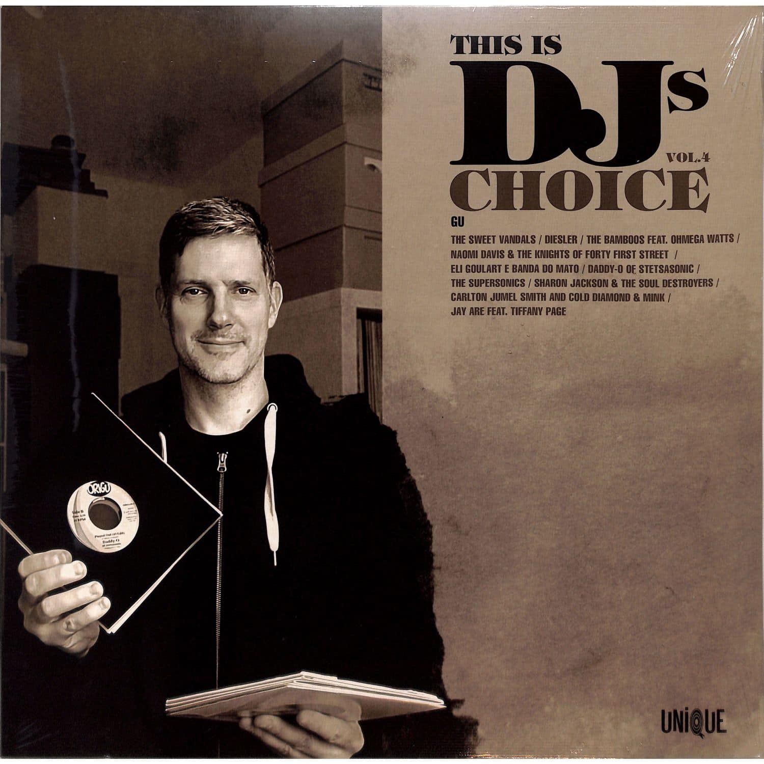 Various - THIS IS DJ S CHOICE, VOL. 4 - GU 