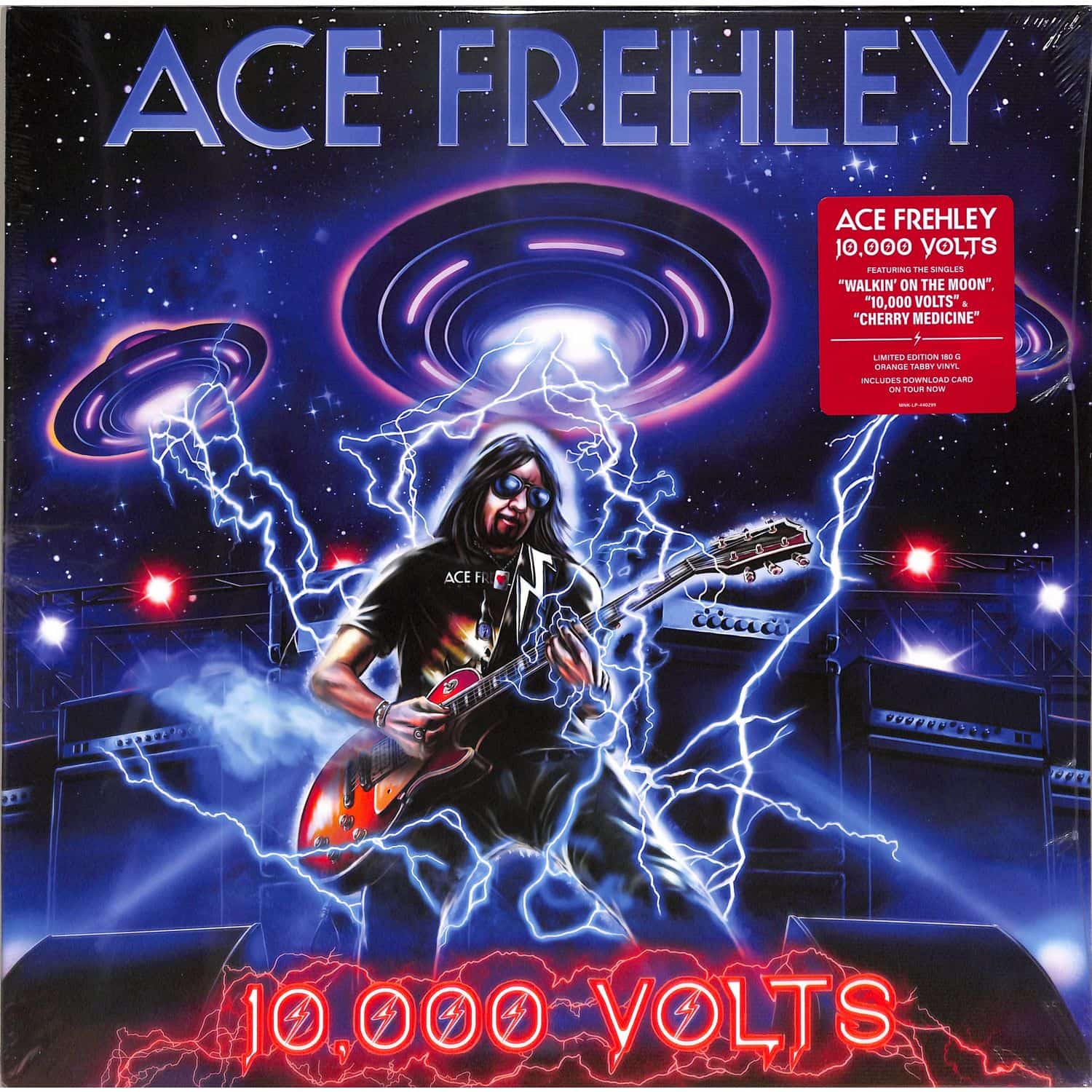 Ace Frehley - 10, 000 VOLTS 