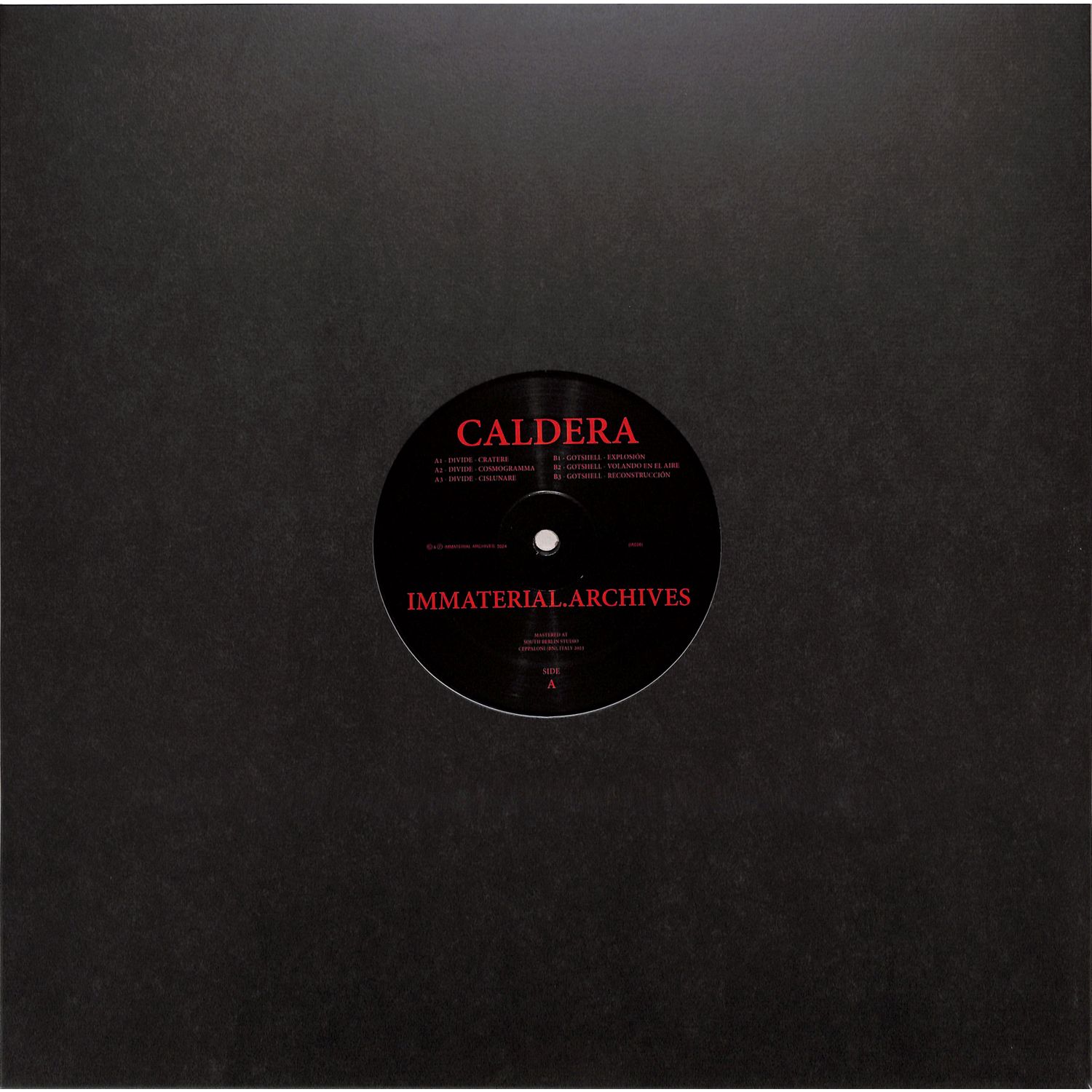 Divide / Gotshell - CALDERA