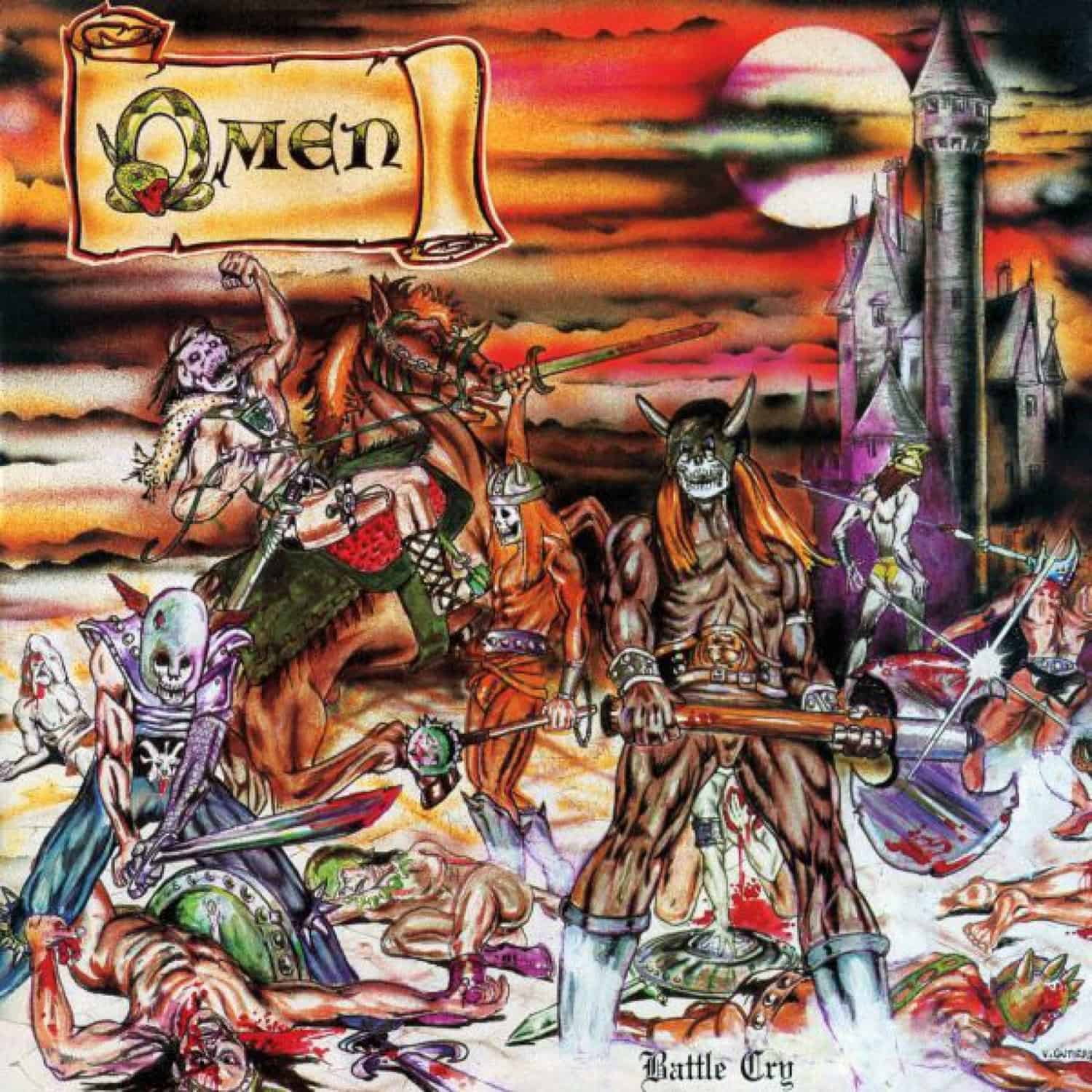 Omen - BATTLE CRY 