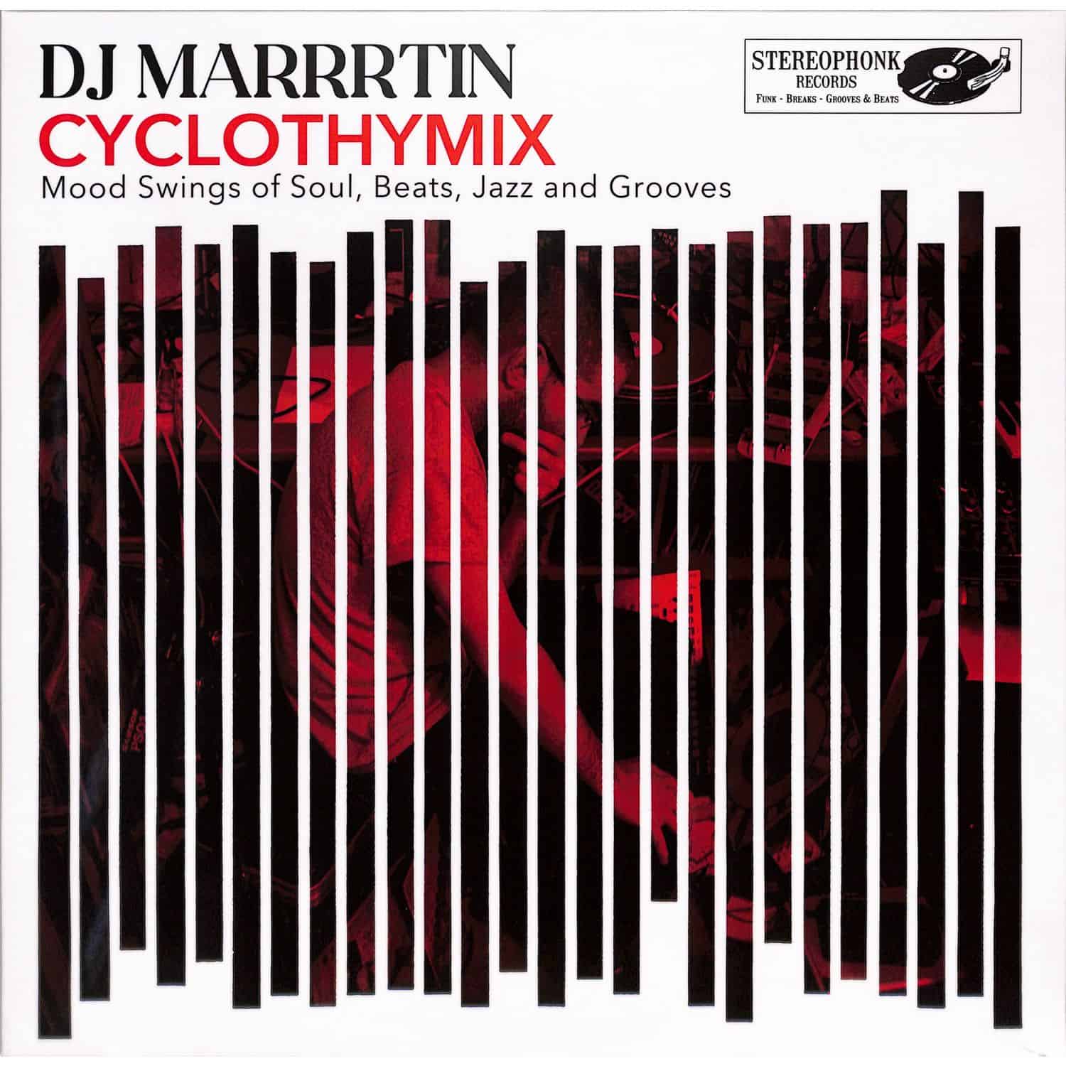 DJ Marrrtin - CYCLOTHYMIX 
