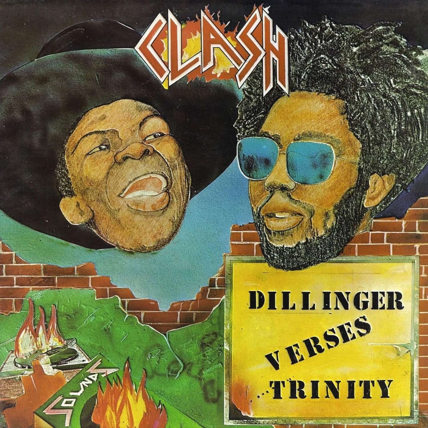 Dillinger Verses Trinity - CLASH 