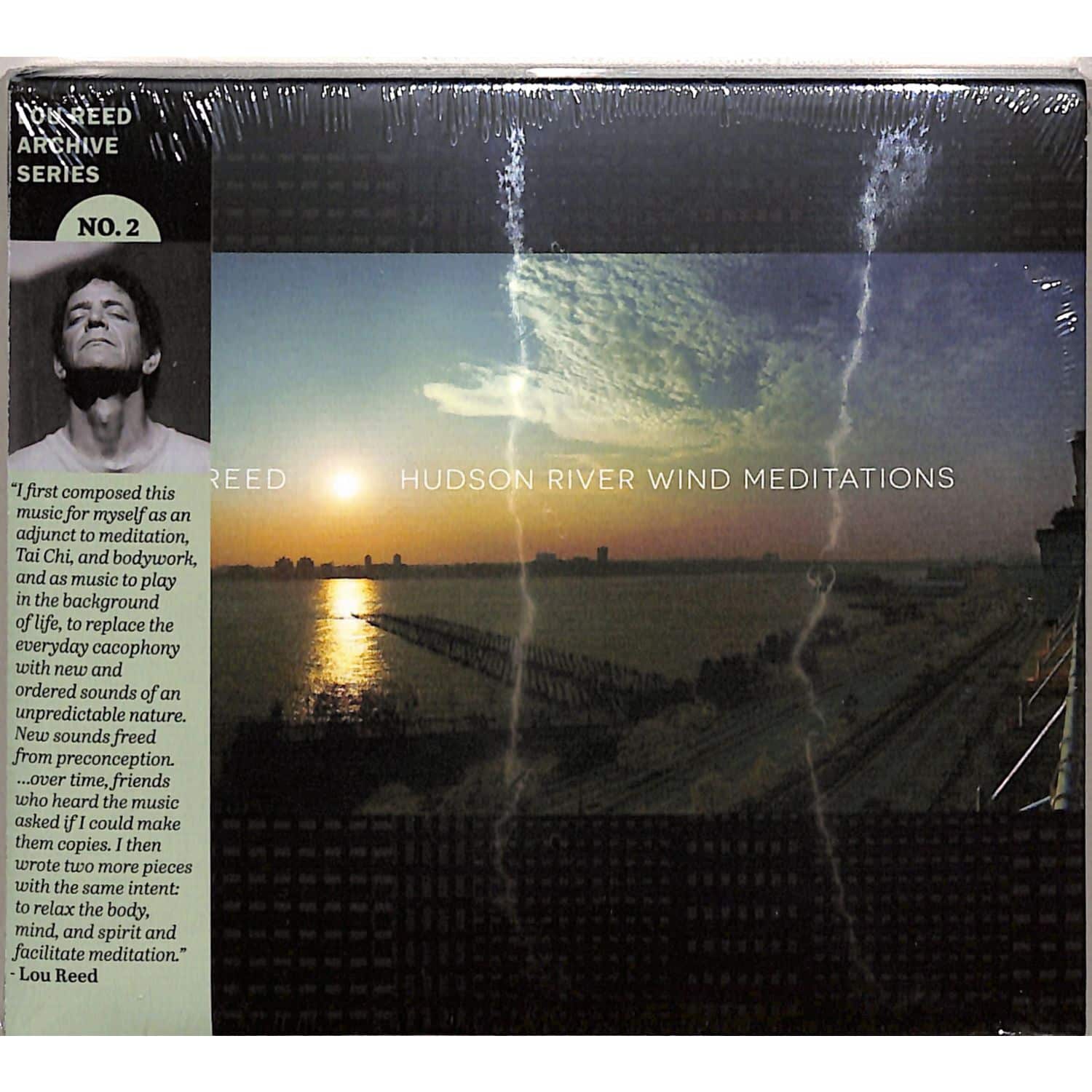 Lou Reed - HUDSON RIVER WIND MEDITATIONS 