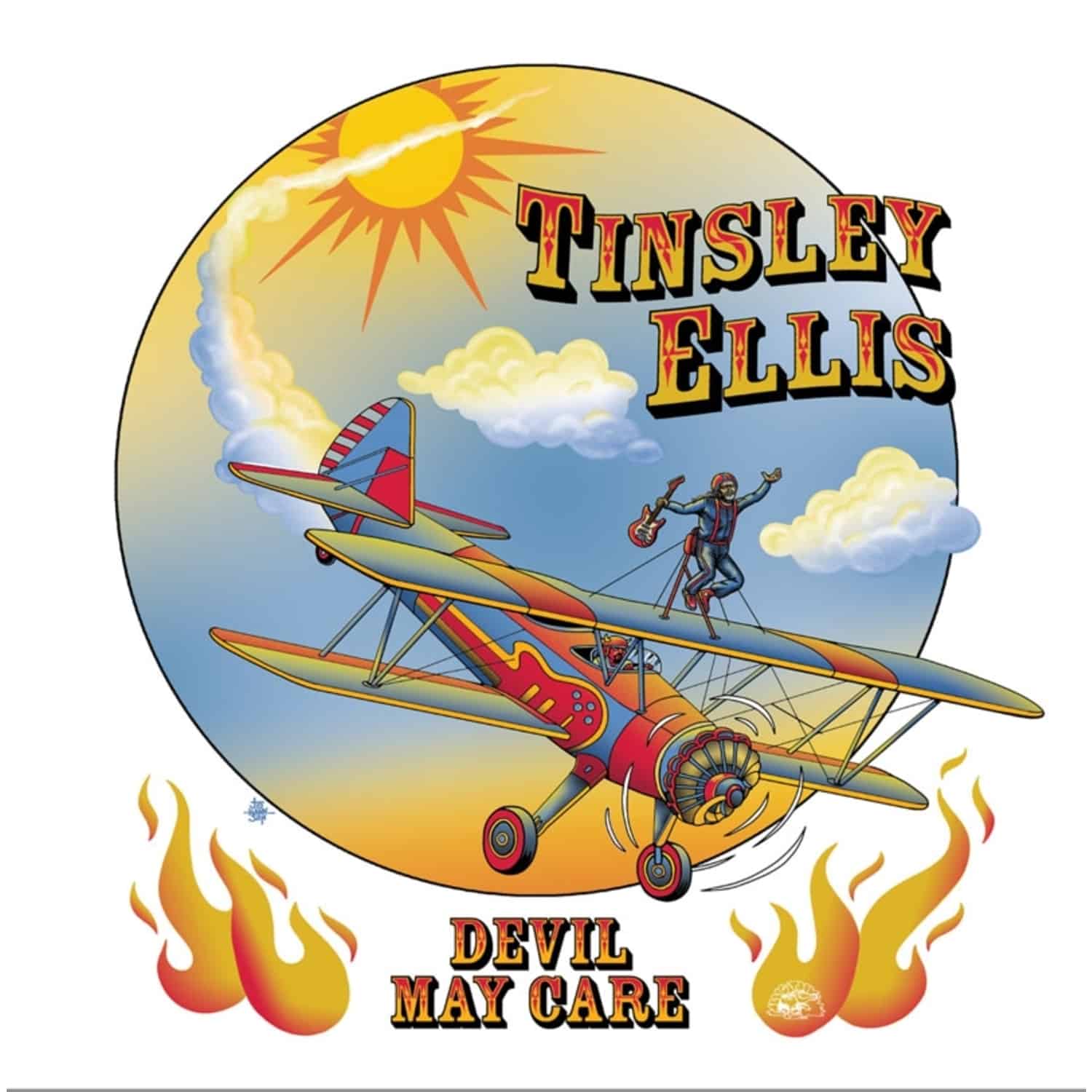 Tinsley Ellis - DEVIL MAY CARE 