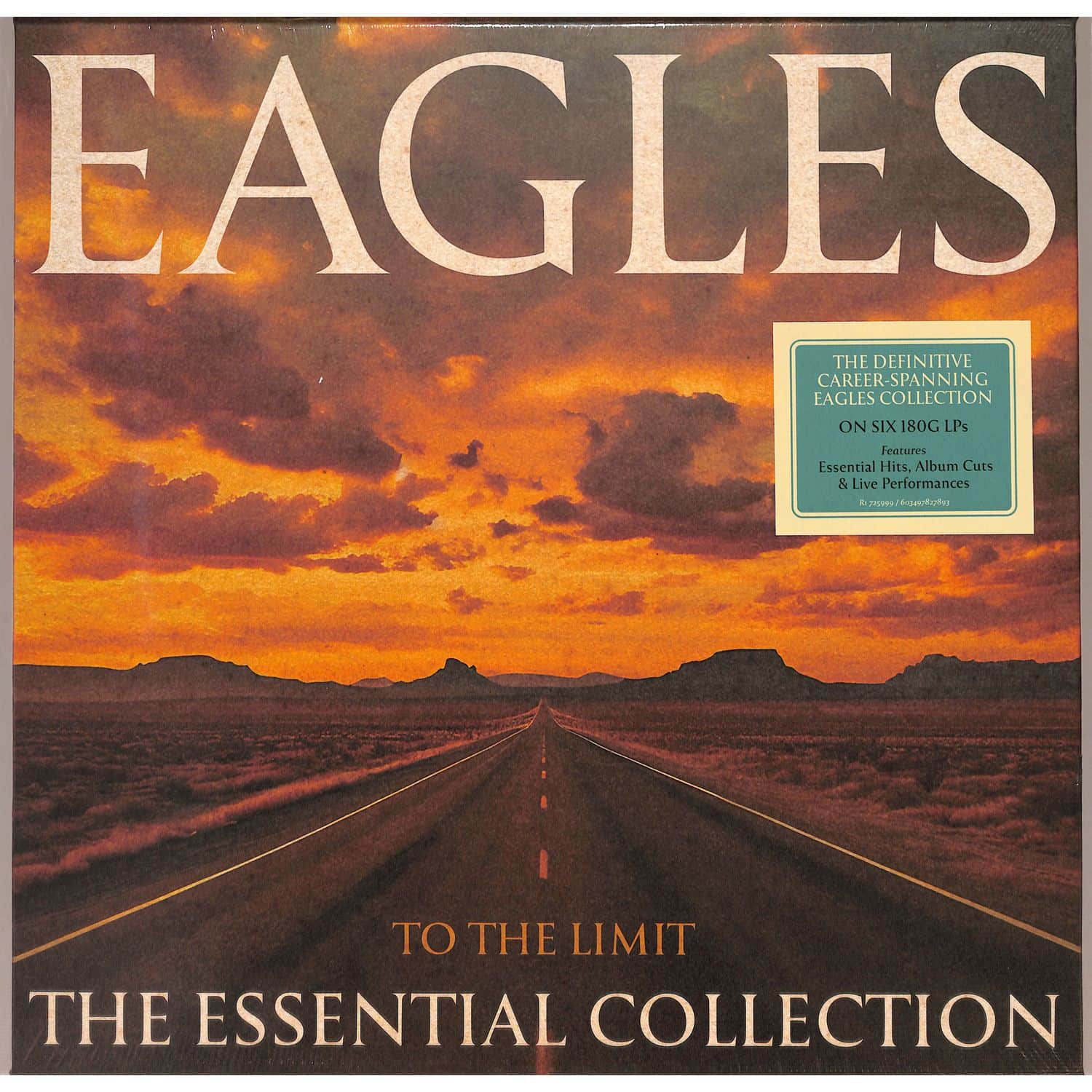 Eagles - TO THE LIMIT:THE ESSENTIAL COLLECTION 