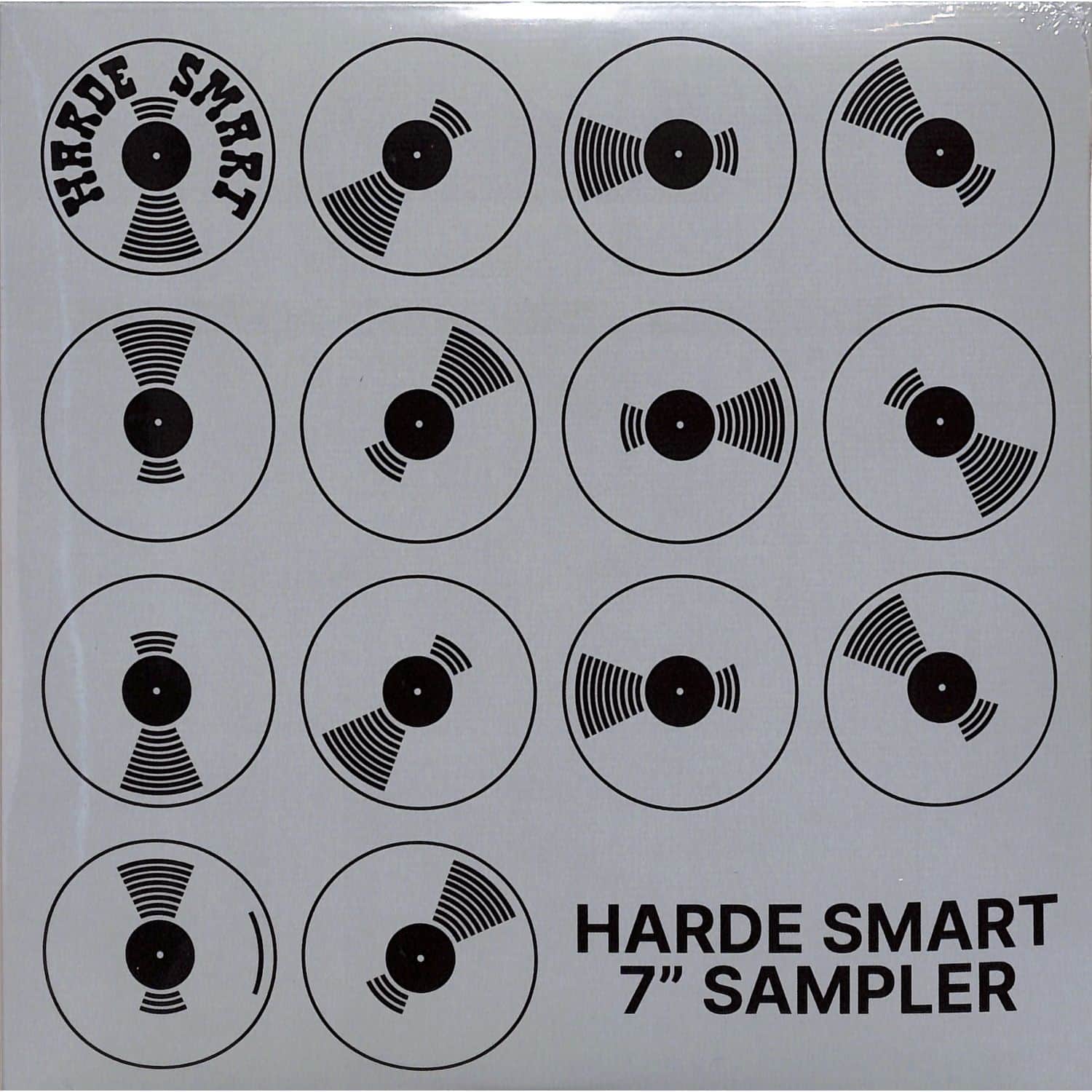 Rob Glotzbach / Joost Belinfante - HARDE SMART VOLUME 2 SAMPLER 