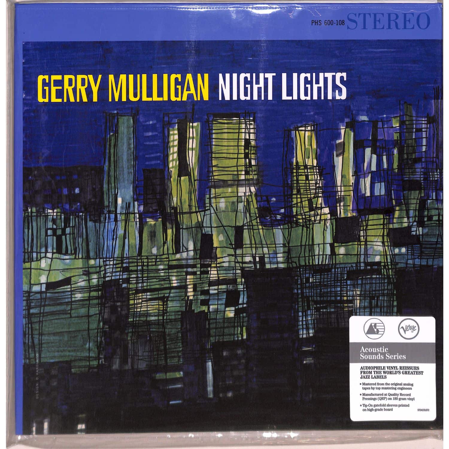 Gerry Mulligan - NIGHT LIGHTS 