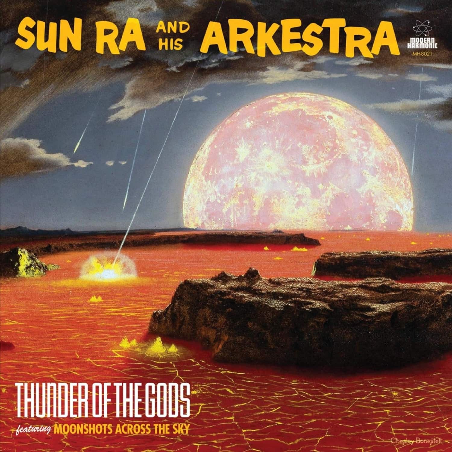 Sun Ra - THUNDER OF THE GODS 
