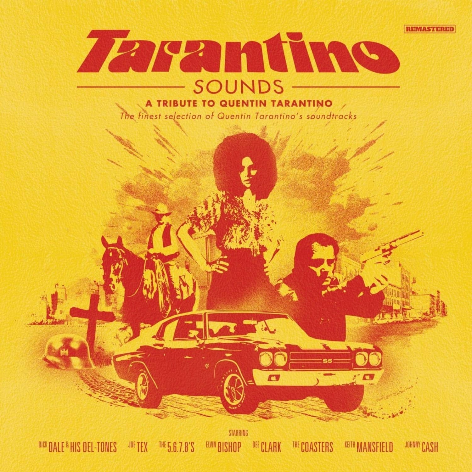 Various - TARANTINO SOUNDS - THE FINEST SELECTION OF QUENTIN 