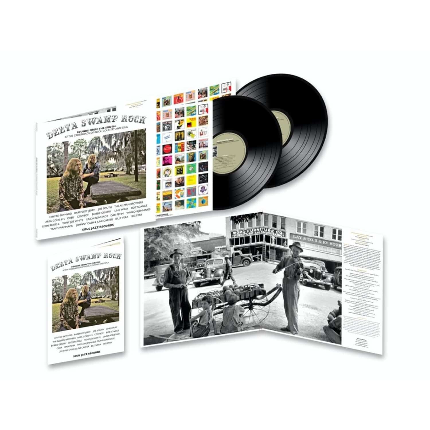 Soul Jazz Records Presents / Various - DELTA SWAMP ROCK - NEW EDITION 