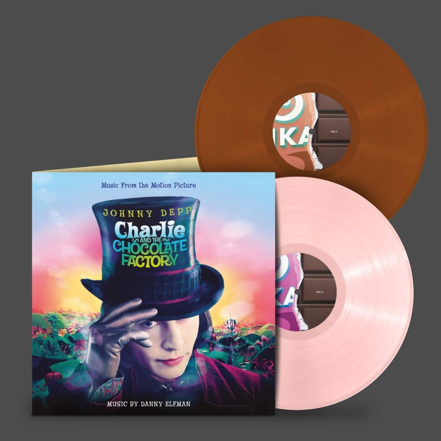 OST-Original Soundtrack - CHARLIE AND THE CHOCOLATE FACTORY 