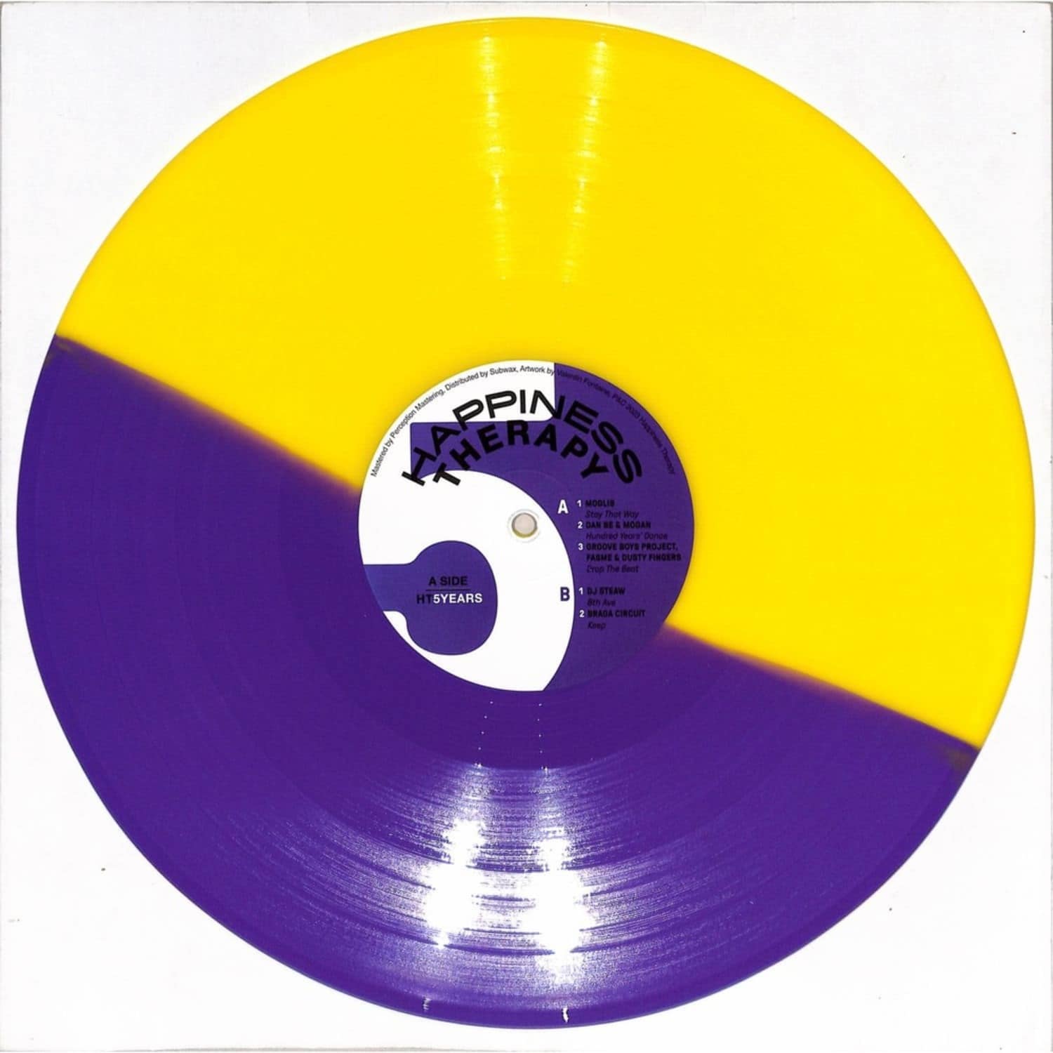 Various Artitst - 5 YEARS OF HAPPINESS 