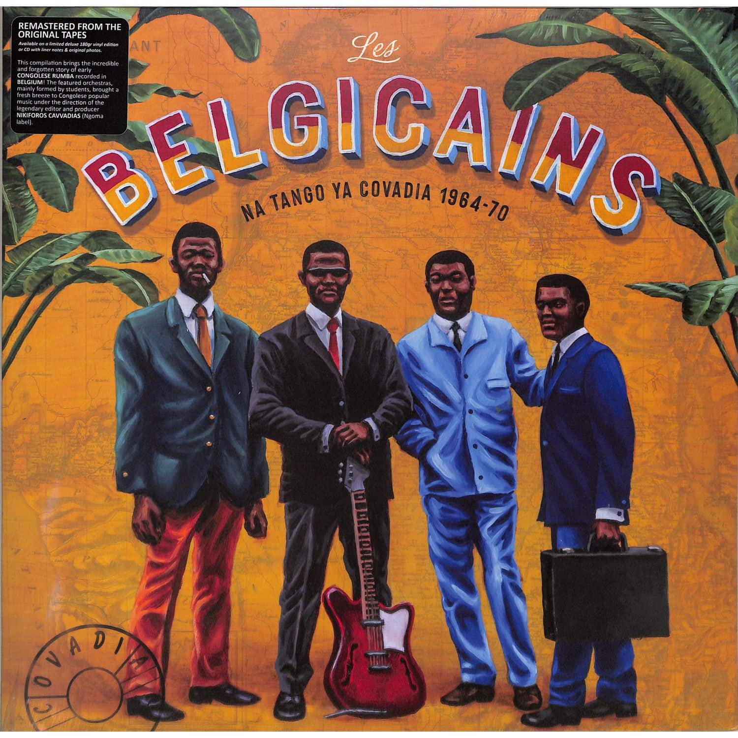Les Belgicains - NA TANGO YA COVADIA 1964-1970 