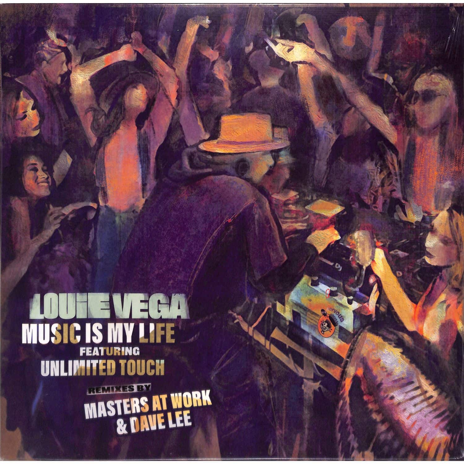 Louie Vega - MUSIC IS MY LIFE 