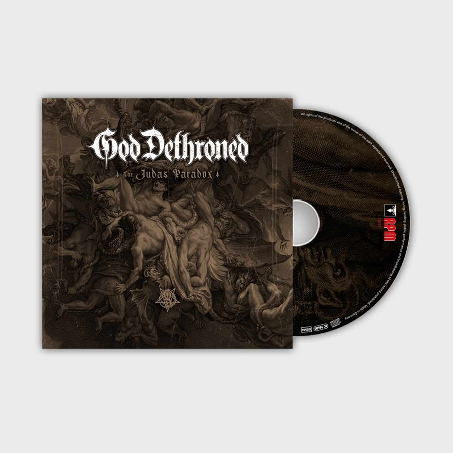 God Dethroned - THE JUDAS PARADOX 