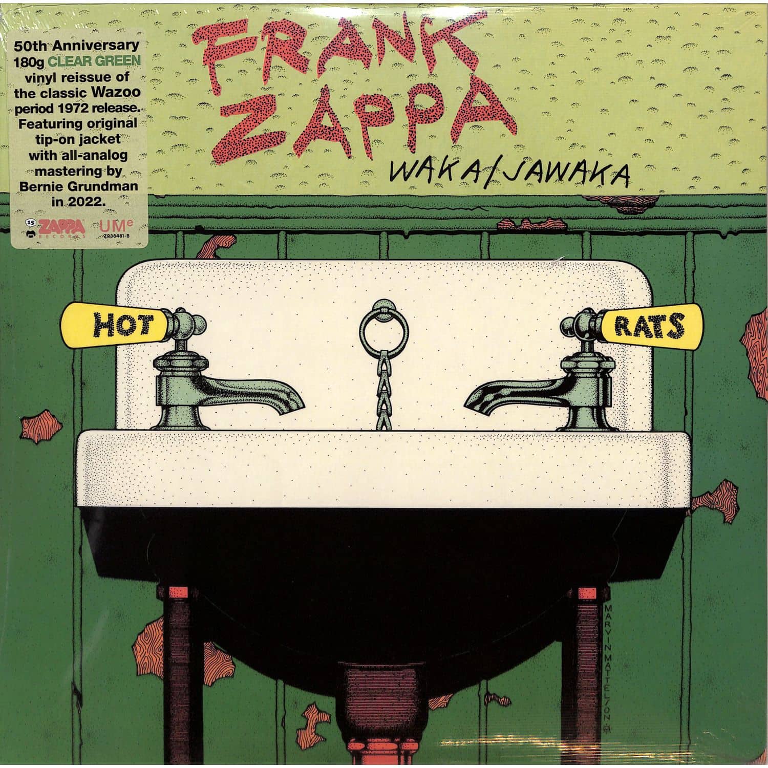 Frank Zappa - WAKA / JAWAKA 