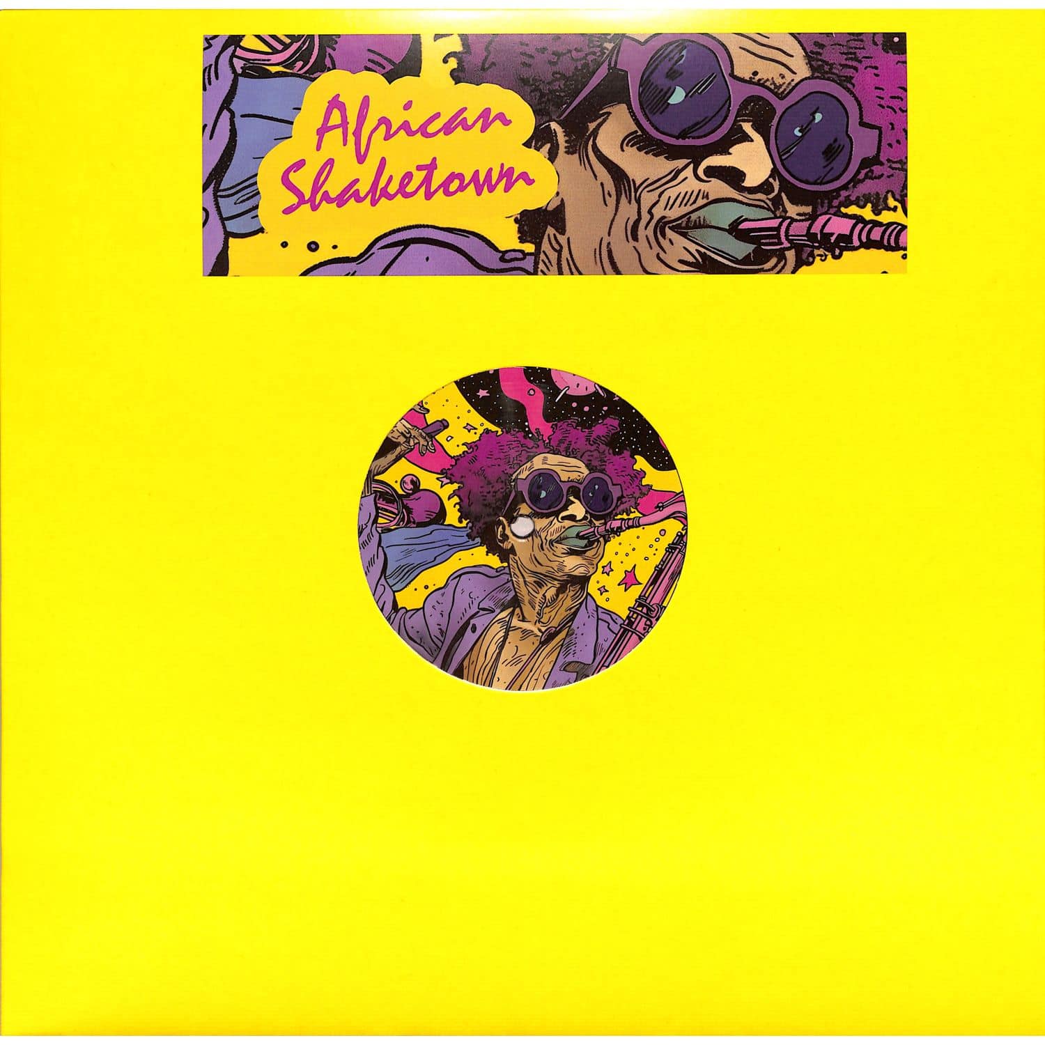 Various Artists - AFRICAN SHAKETOWN 
