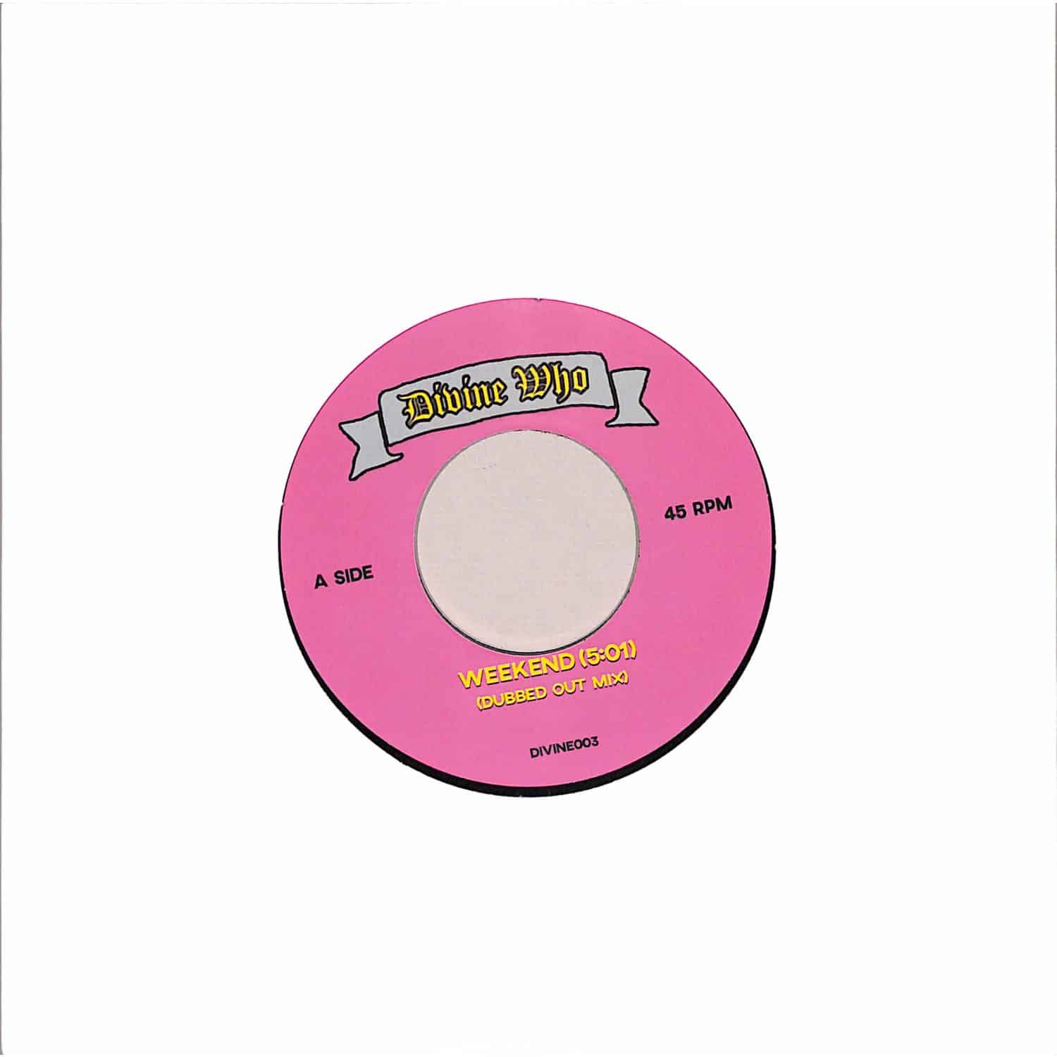 Divine Who - WEEKEND / FORGET ME NOTS 