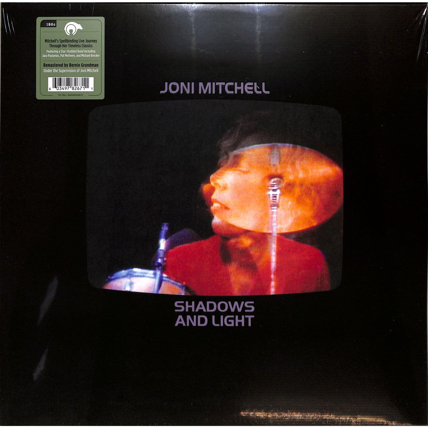 Joni Mitchell - SHADOWS AND LIGHT 