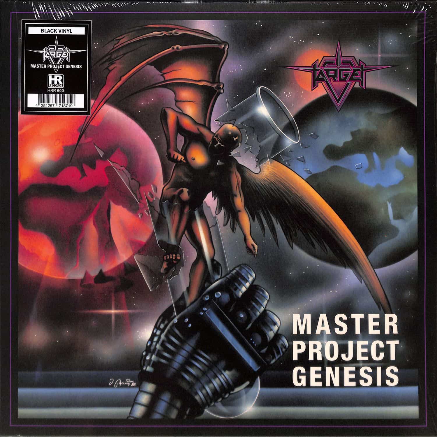 Target - MASTER PROJECT GENESIS 