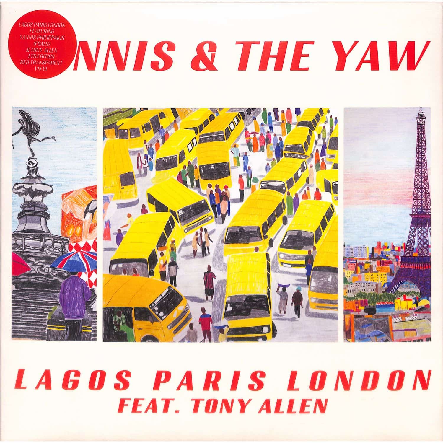 Yannis & The Yaw - LAGOS PARIS LONDON 