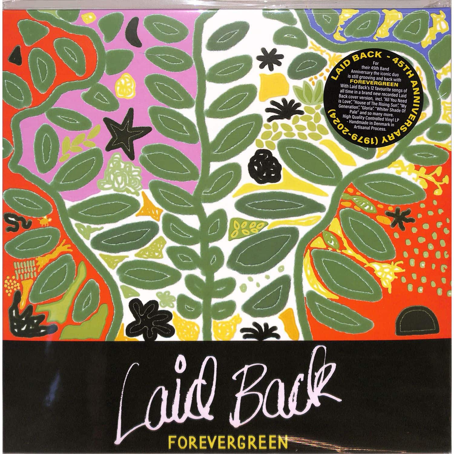 Laid Back - FOREVERGREEN 