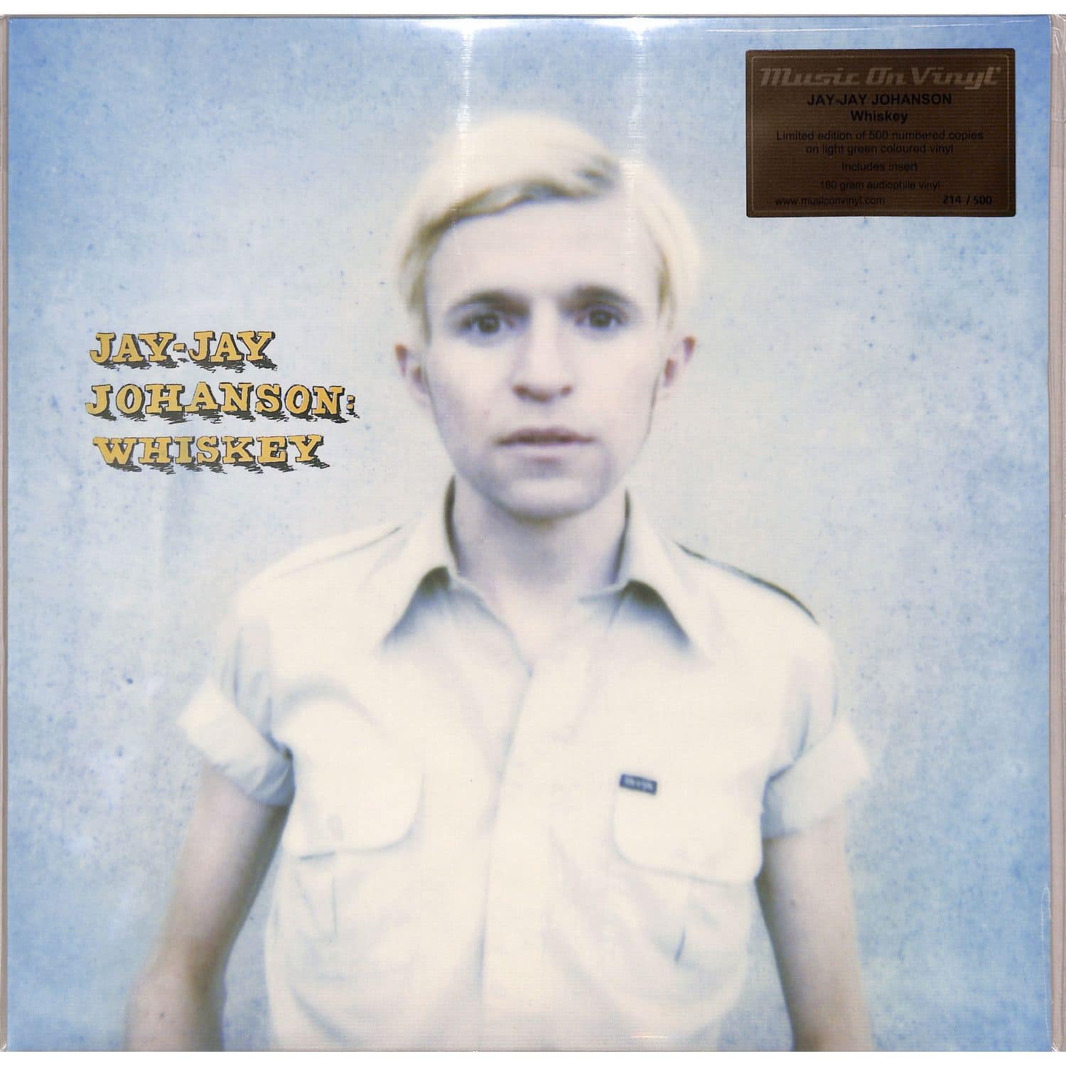 Jay-Jay Johanson - WHISKEY 