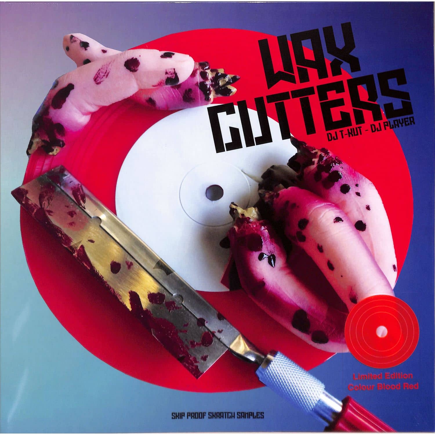 DJ T-Kut & DJ Player - WAX CUTTERS 12 INCH 