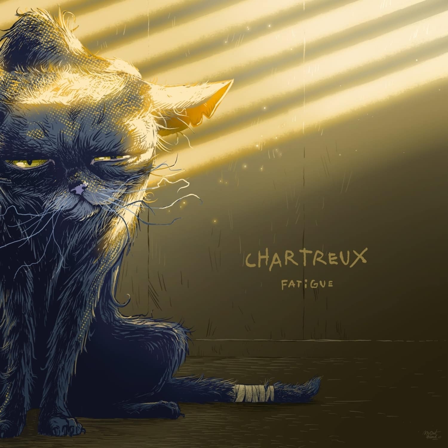 Chartreux - FATIGUE 
