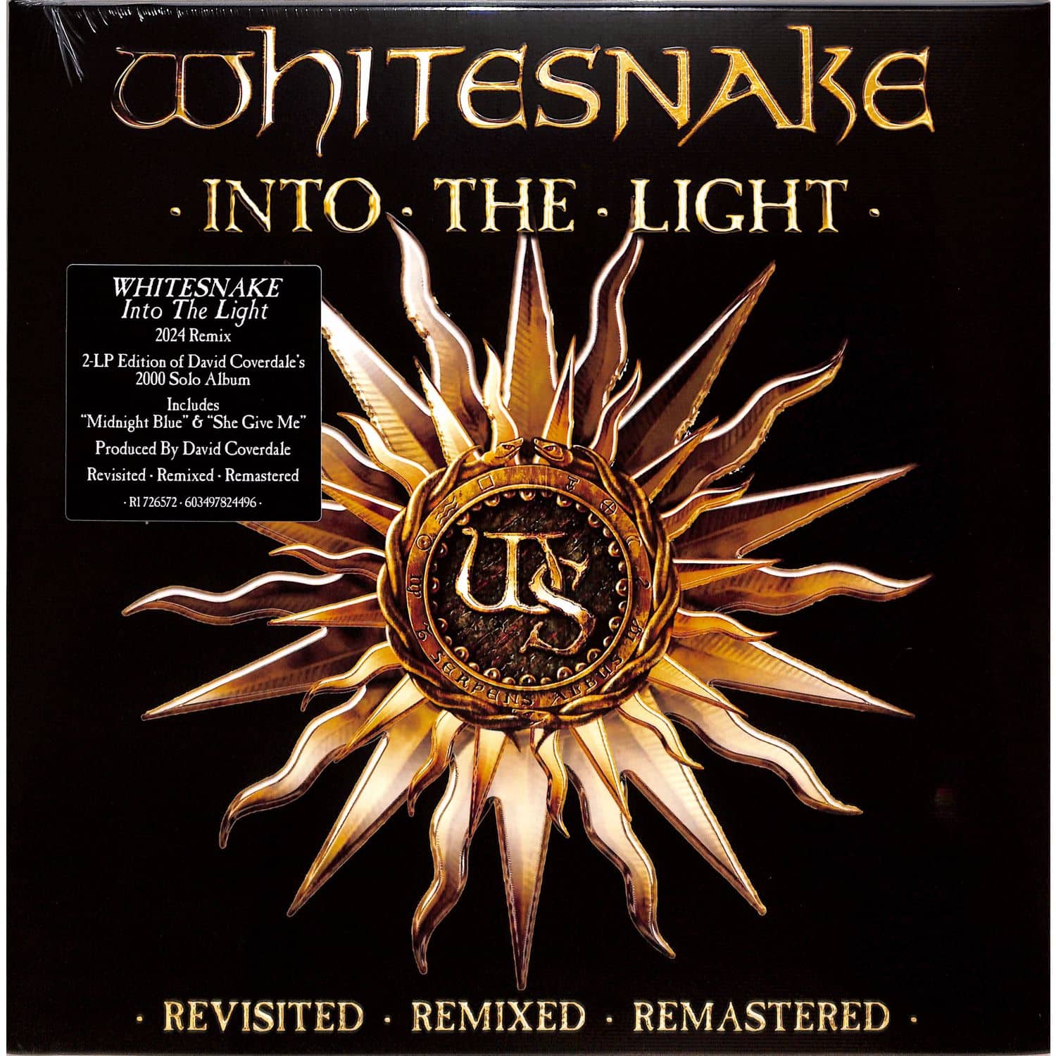 Whitesnake - INTO THE LIGHT 