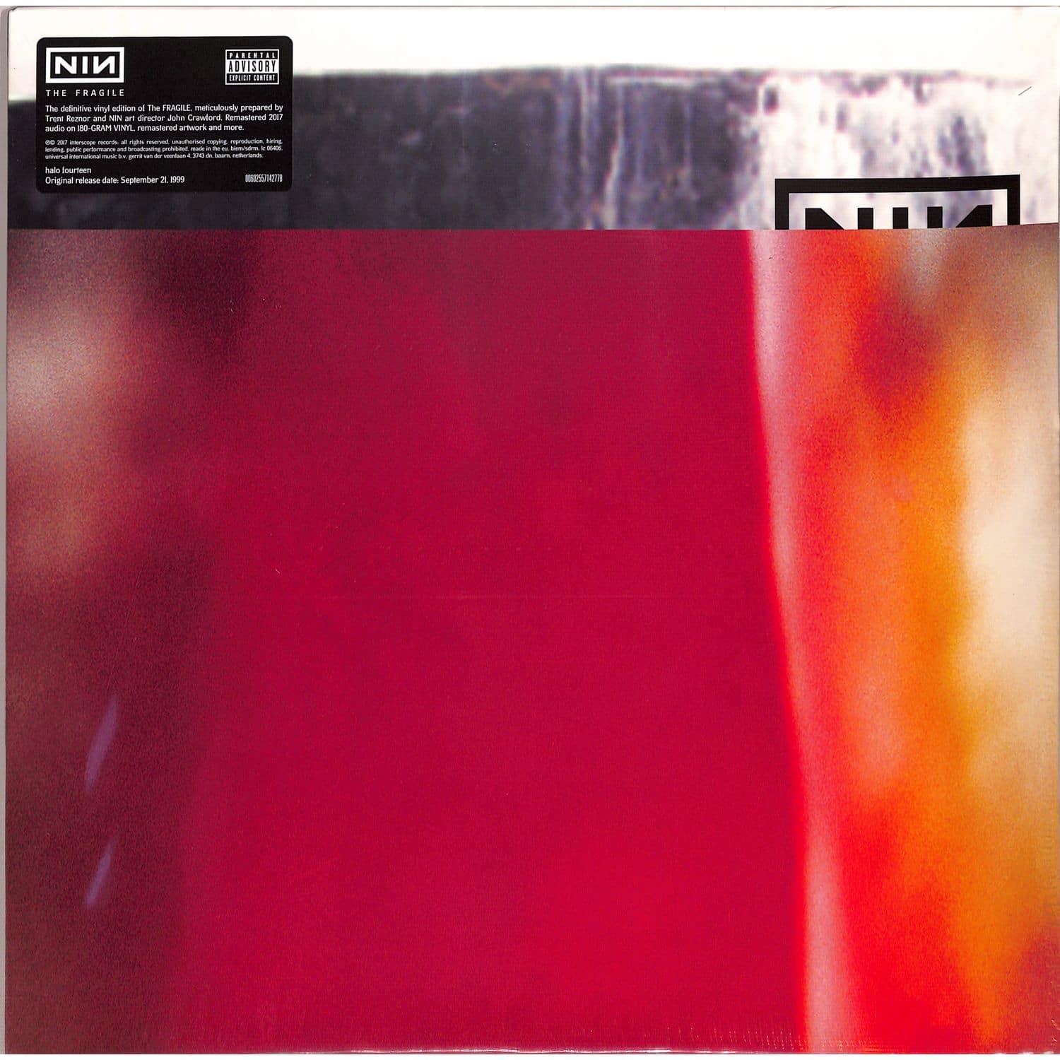 Nine Inch Nails - THE FRAGILE 