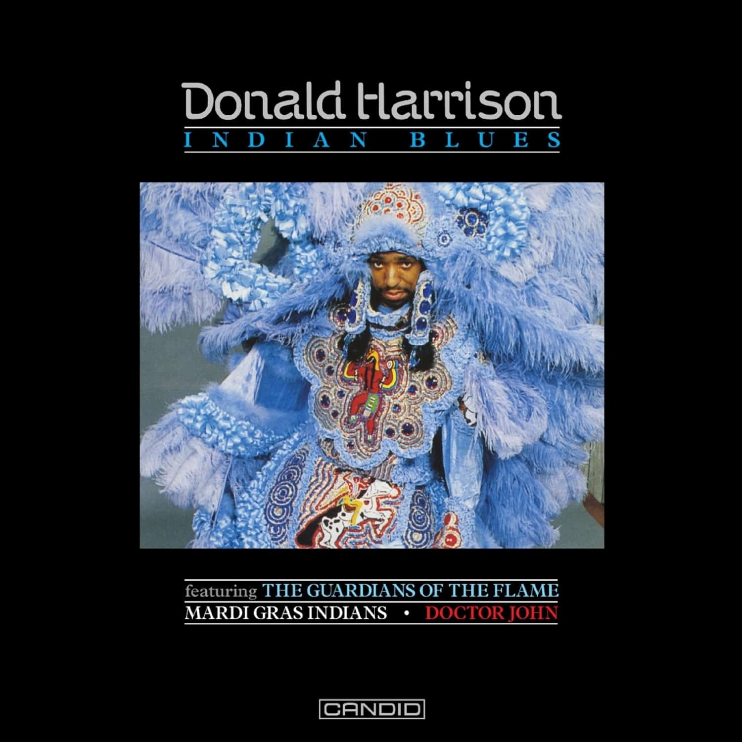 Donald Harrison & DR. John - INDIAN BLUES 