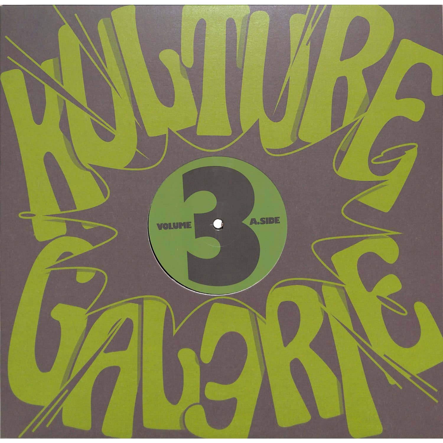 Various Artists - KULTURE GALERIE VOLUME THREE