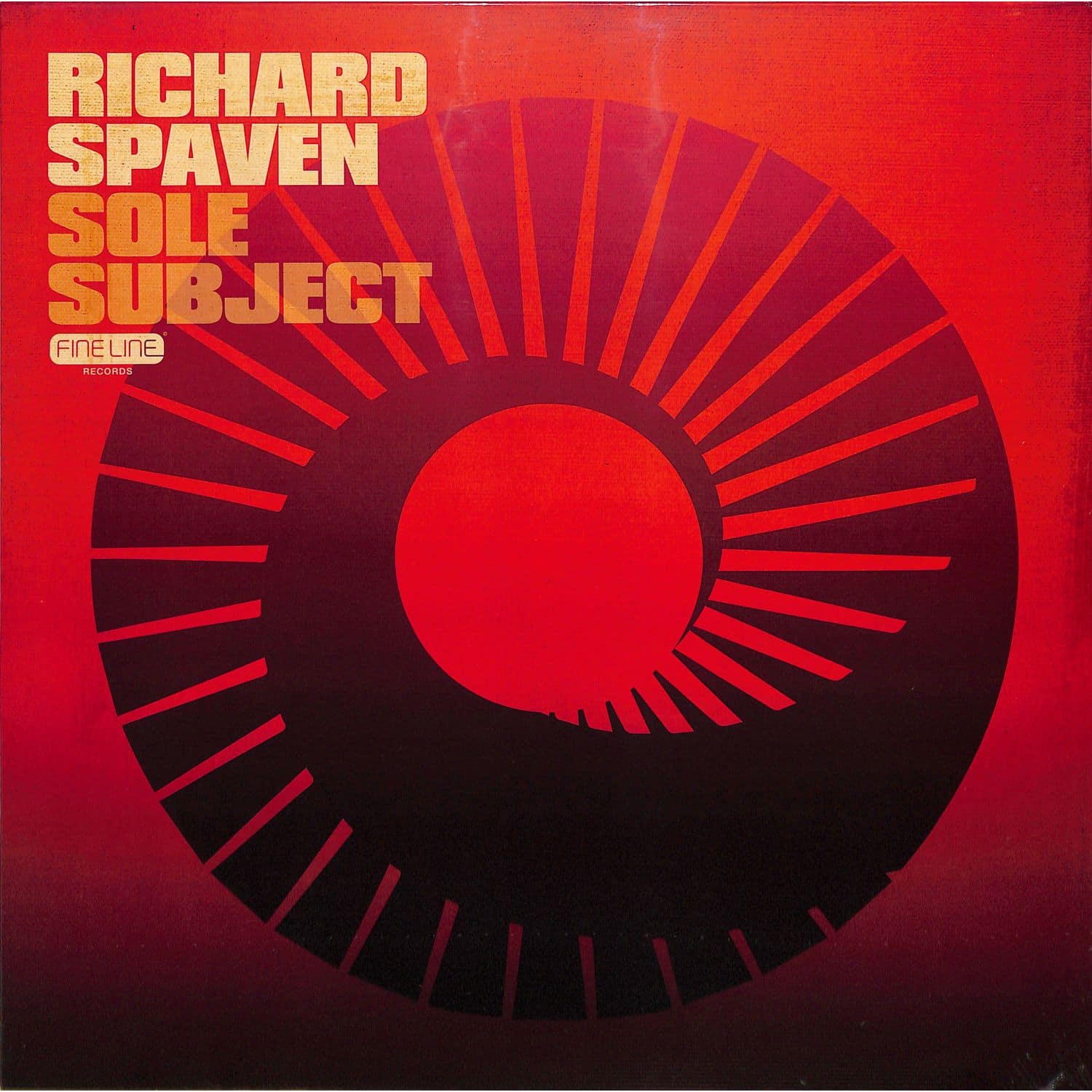 Richard Spaven - SOLE SUBJECT 