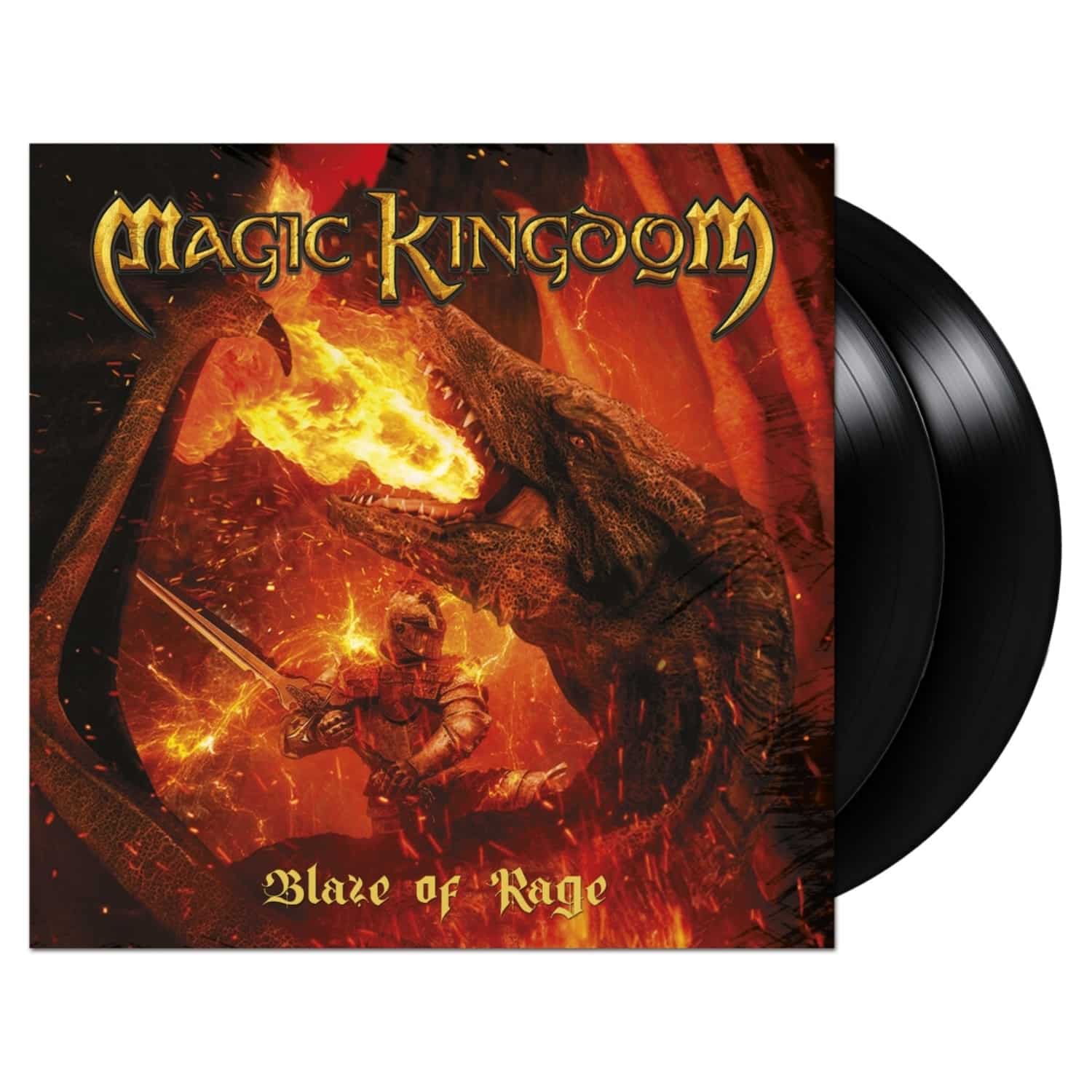 Magic Kingdom - BLAZE OF RAGE 