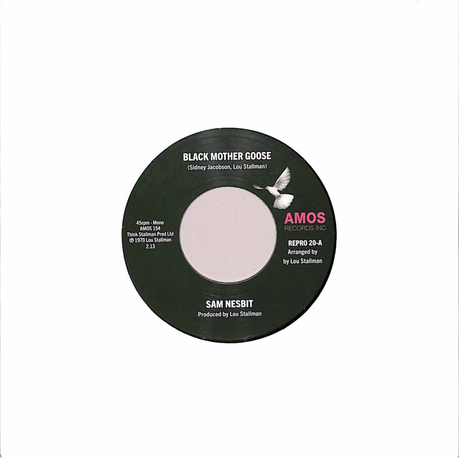 Sam Nesbit - BLACK MOTHER GOOSE / CHASE THOSE CLOUDS AWAY 