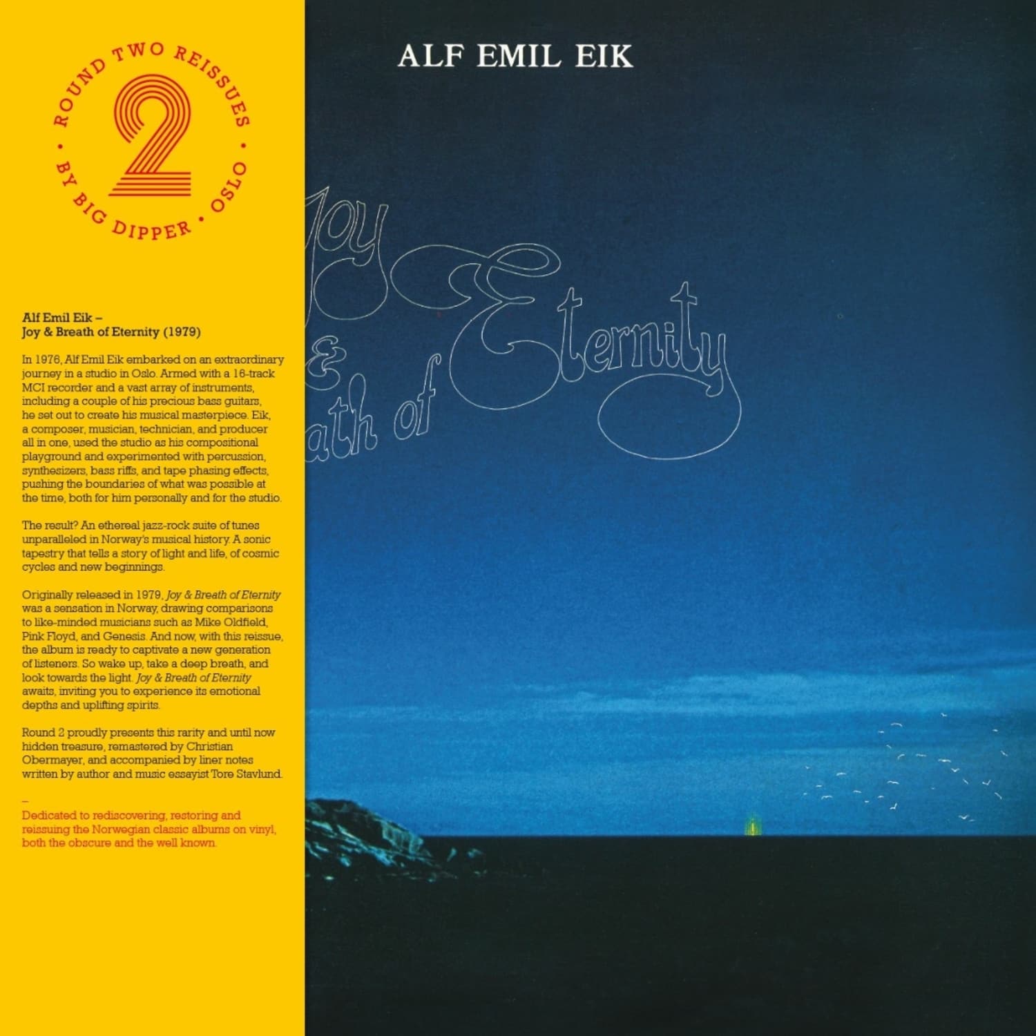 Alf Emil Eik - JOY & BREATH OF ETERNITY 