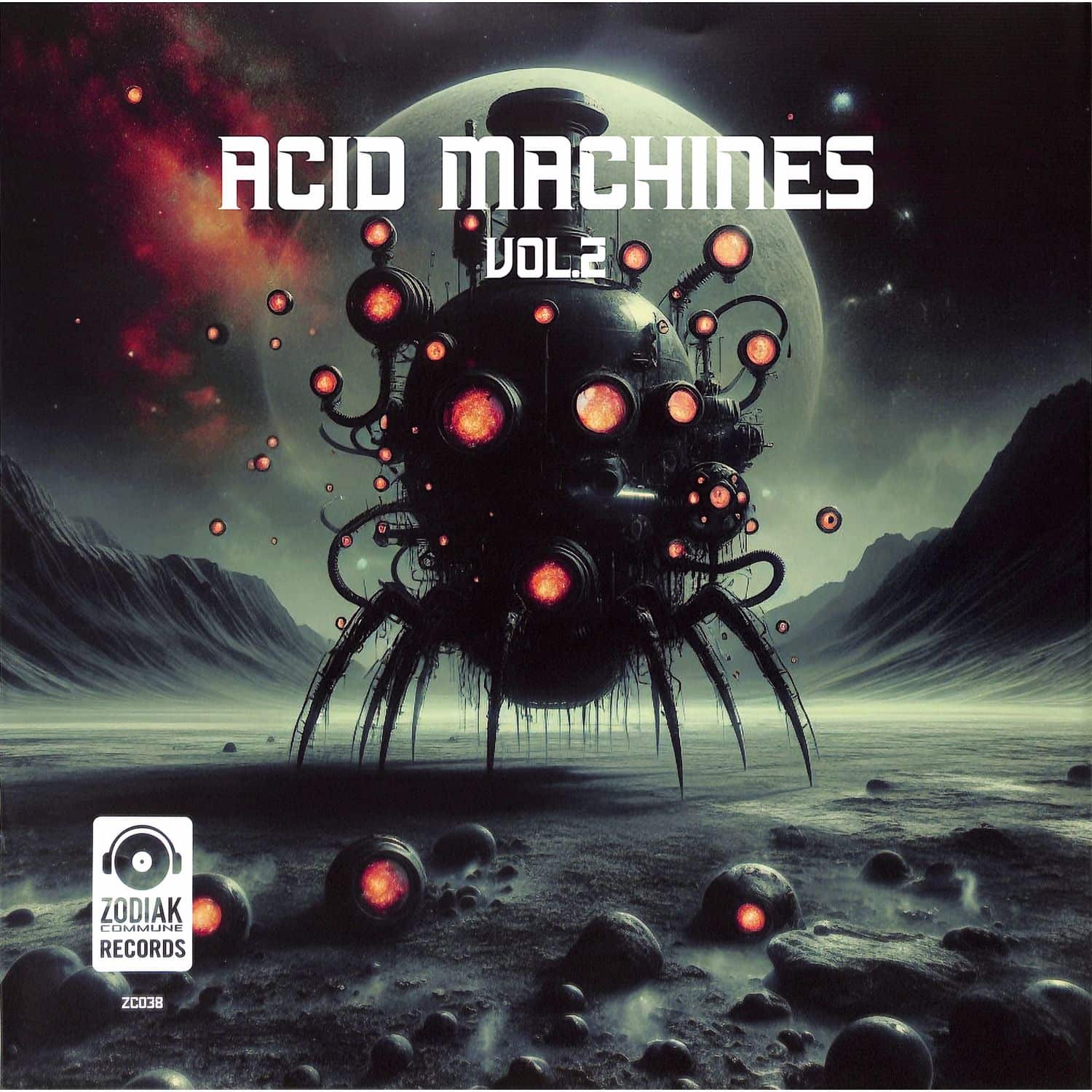 Various Artists - ACID MACHINES VOL. 2