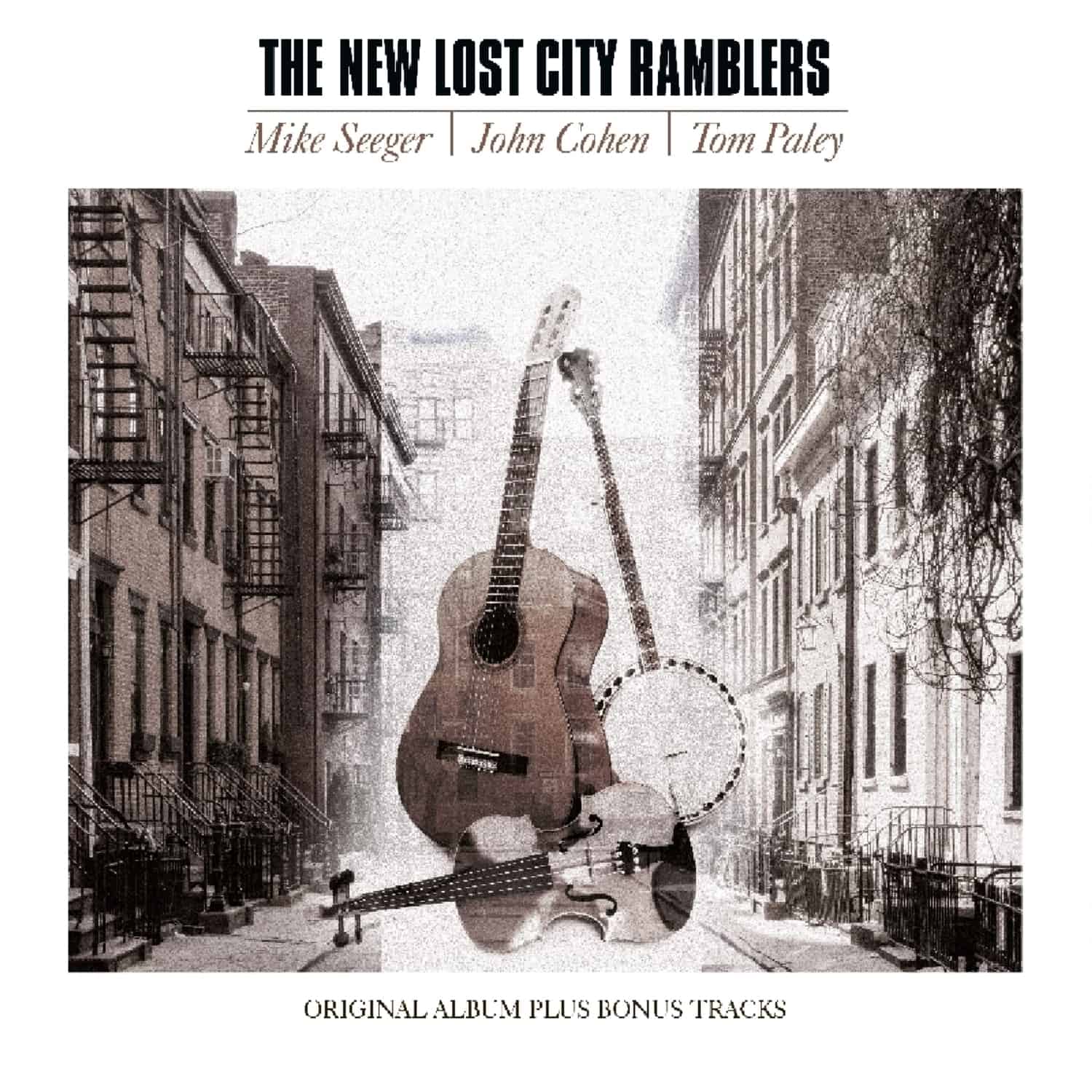 The New Lost City Ramblers - NEW LOST CITY RAMBLERS 