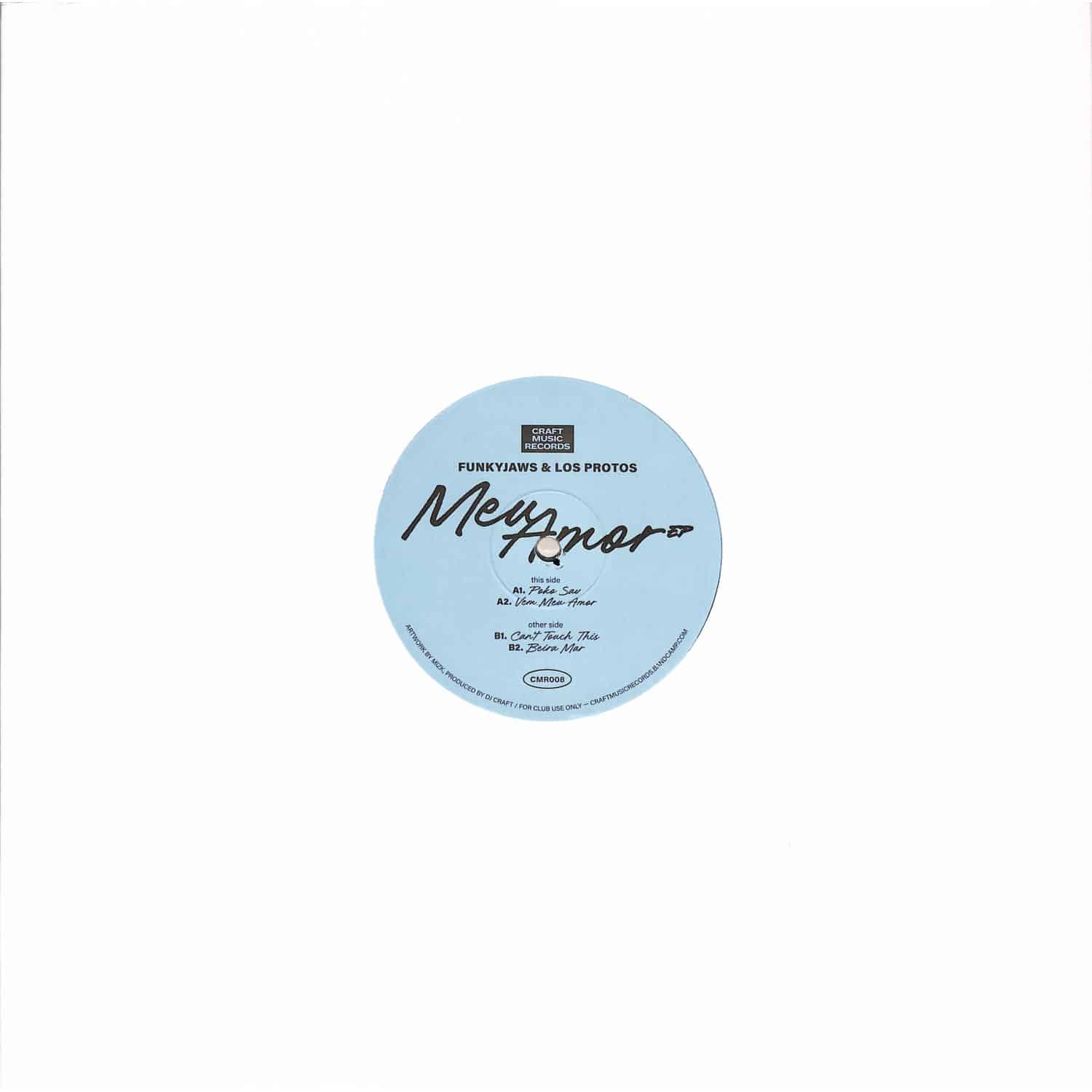 Funkyjaws / Los Protos - MEU AMOR EP