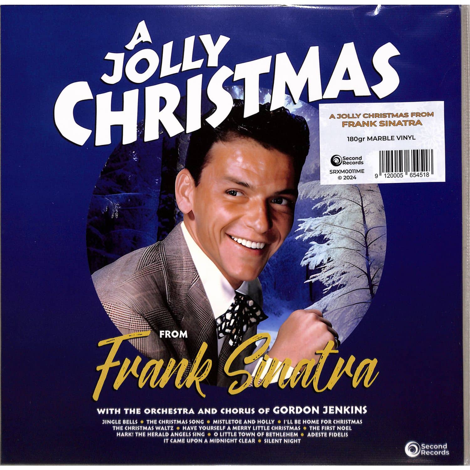 Frank Sinatra - A JOLLY CHRISTMAS FROM FRANK SINATRA 