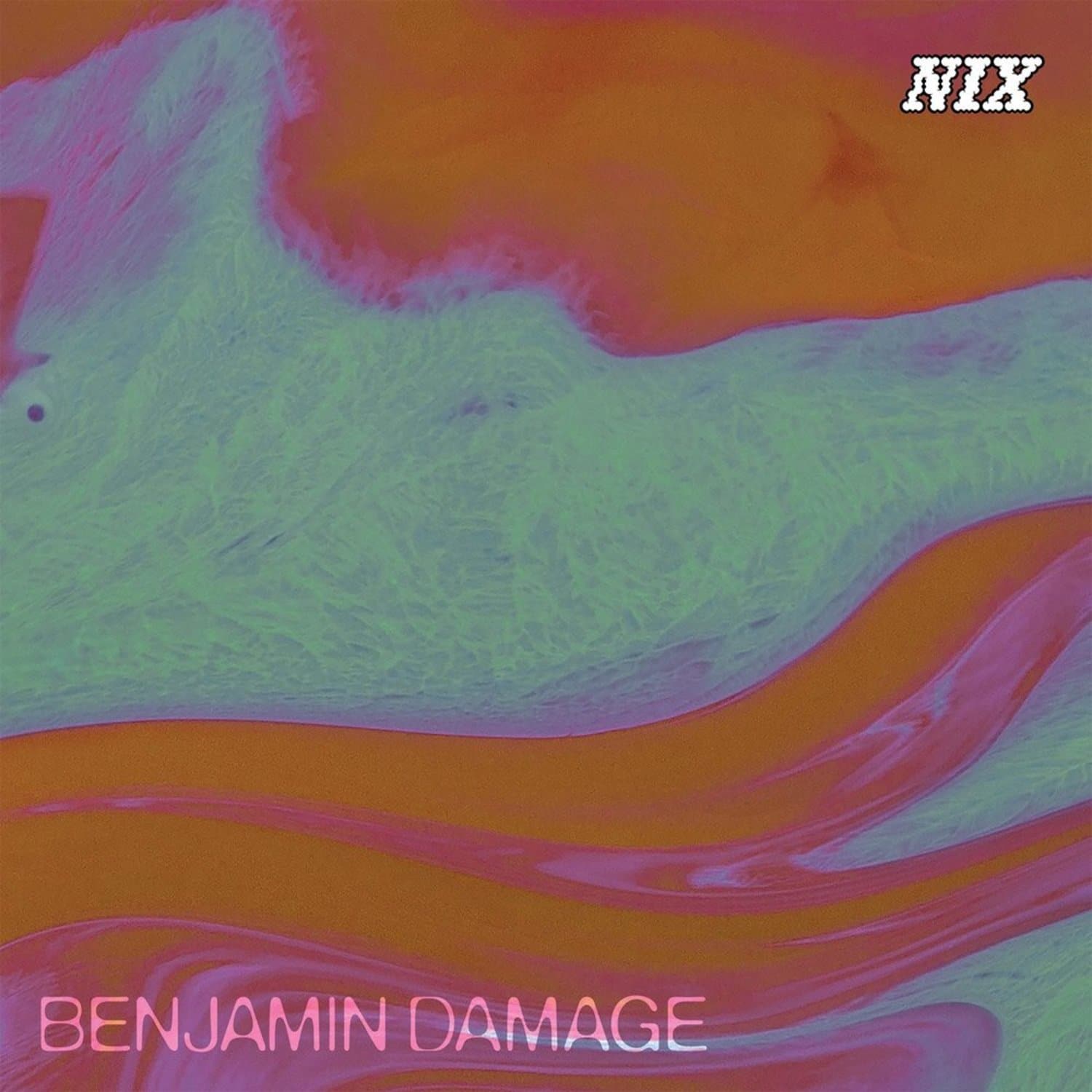 Benjamin Damage - VIOLET RAY EP